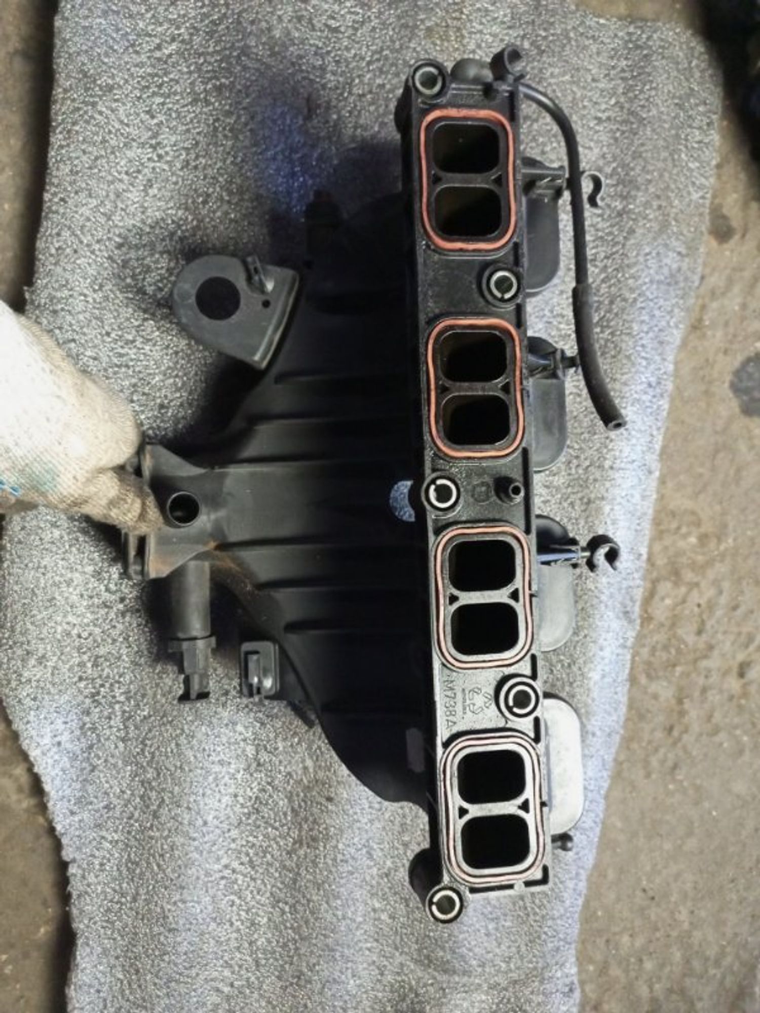 Коллектор впускной Ford Galaxy 2 TNWA 2011, 4000 рублей, Ростов-на-Дону