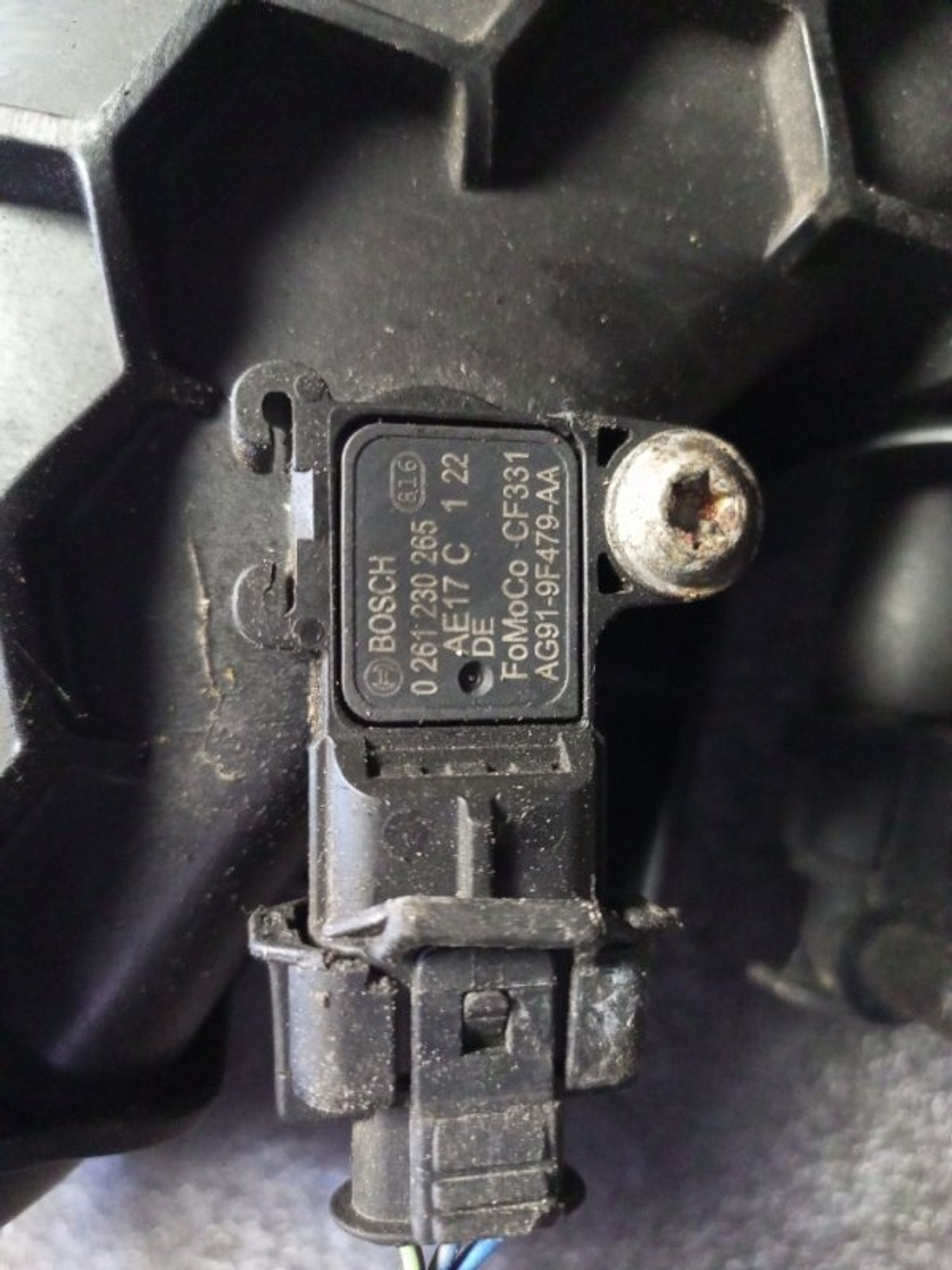 Коллектор впускной Ford Galaxy 2 TNWA 2011, 4000 рублей, Ростов-на-Дону