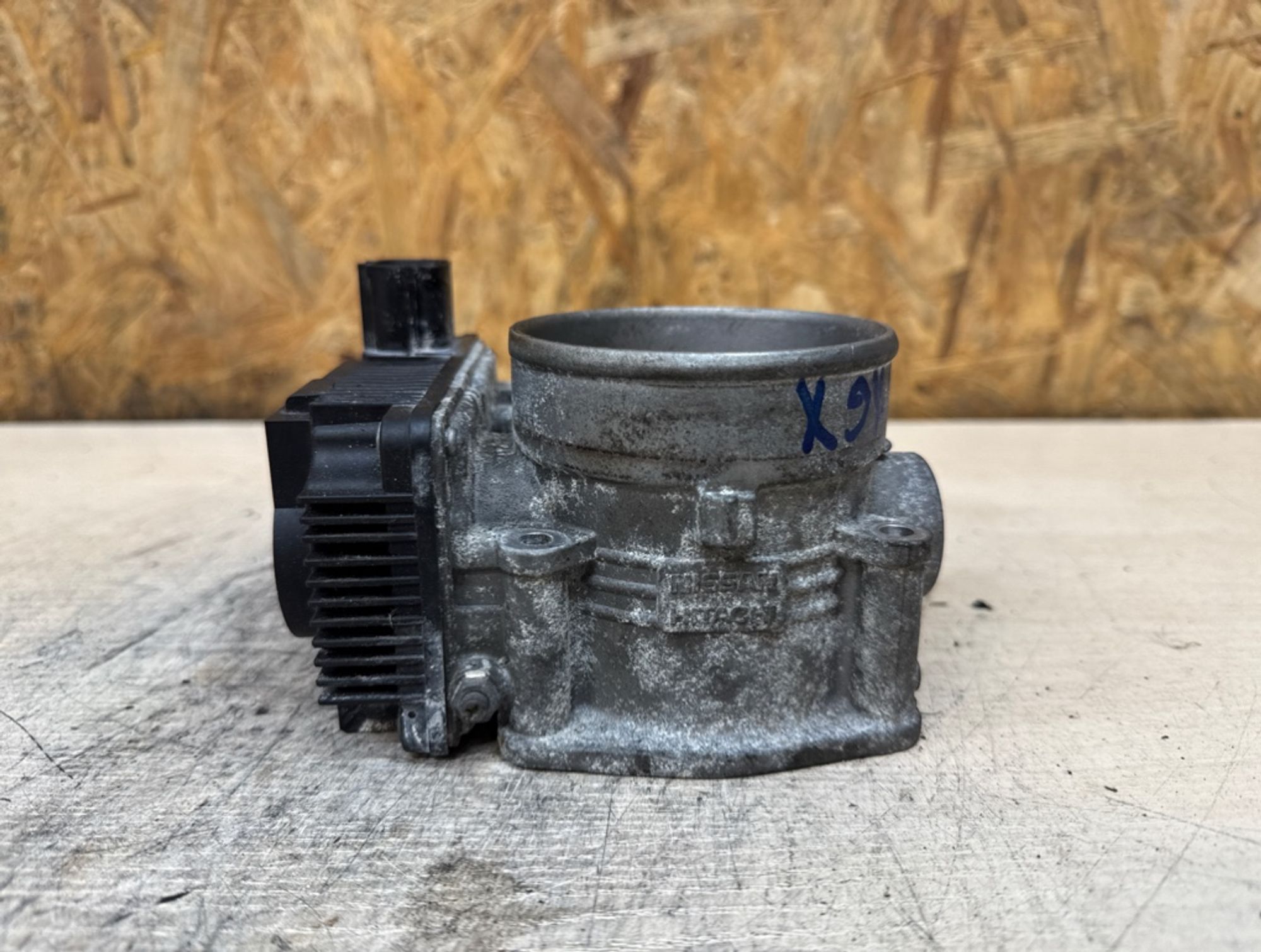 Дроссельная заслонка Nissan Murano VQ35DE, 2000 рублей, Ростов-на-Дону