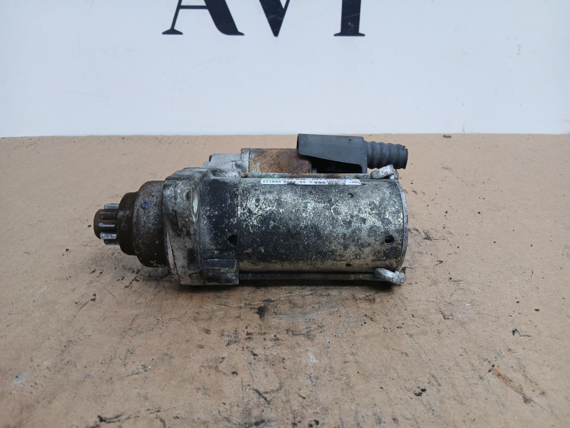 Стартер Audi A3 BSE, 2000 рублей, Ростов-на-Дону