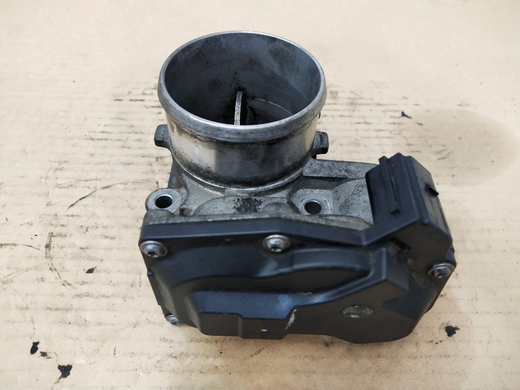 Дроссельная заслонка Hyundai Santa Fe D4HB, 2000 рублей, Ростов-на-Дону