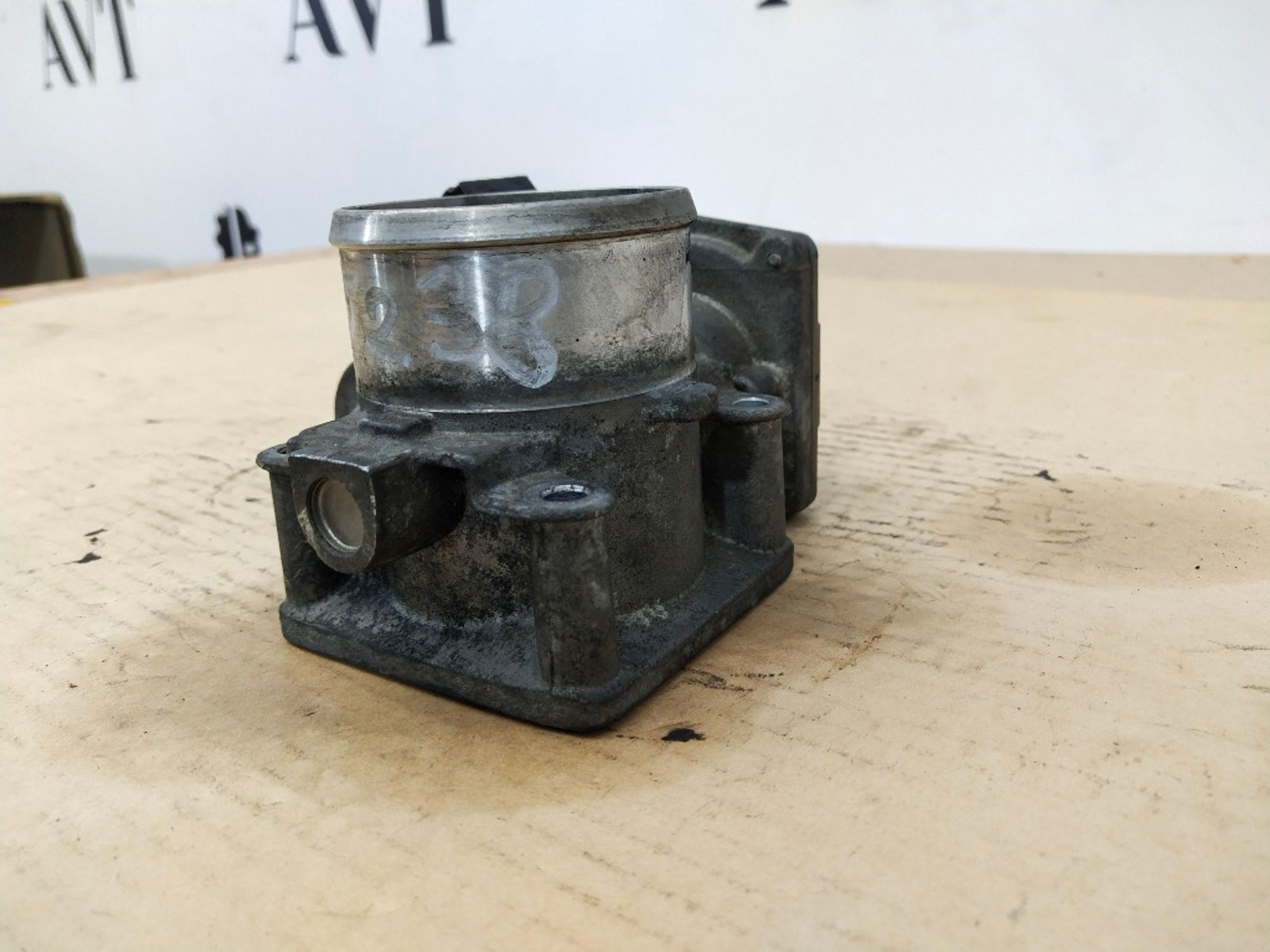 Дроссельная заслонка Hyundai Santa Fe D4HB, 2000 рублей, Ростов-на-Дону