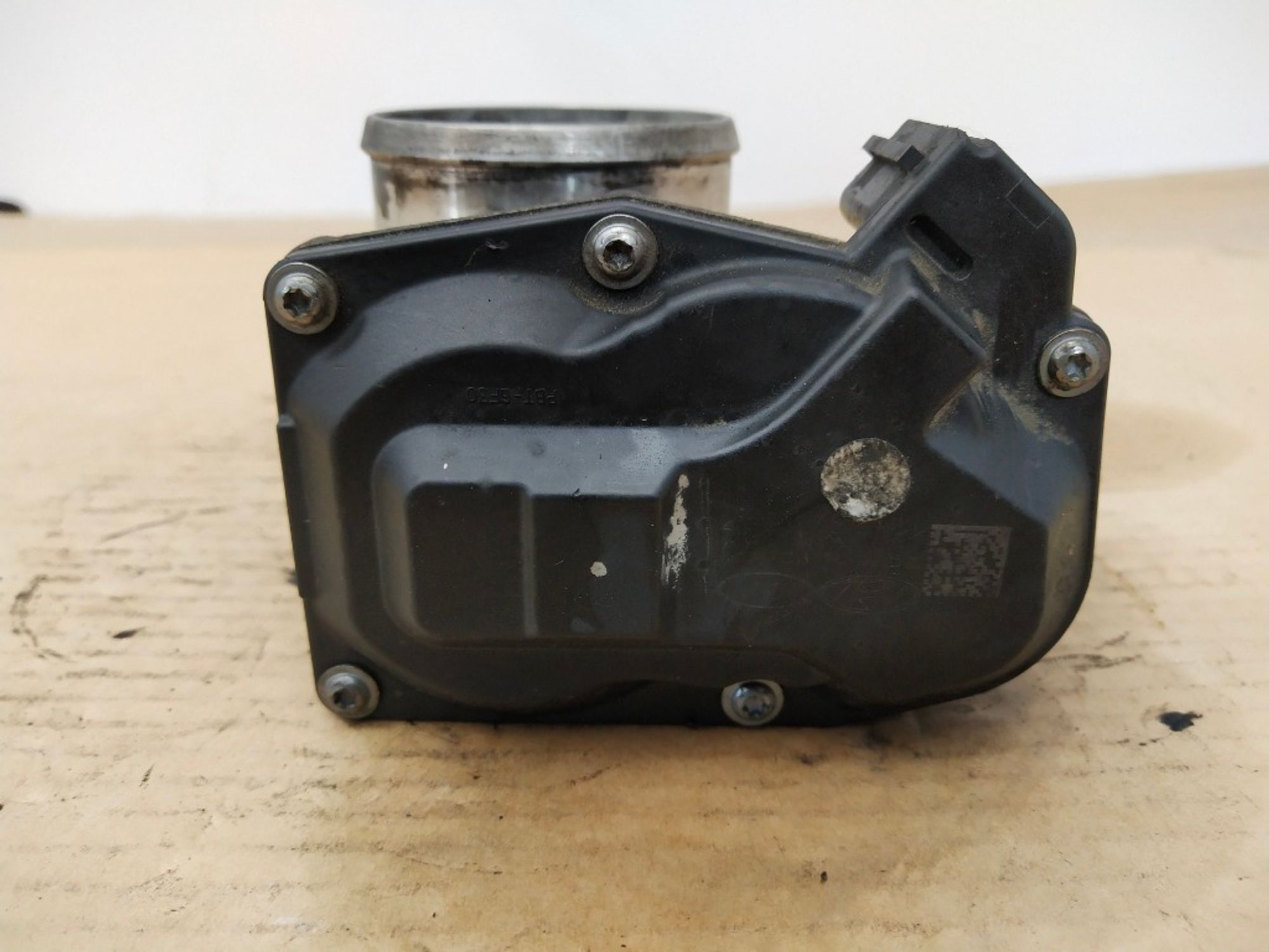 Дроссельная заслонка Hyundai Santa Fe D4HB, 2000 рублей, Ростов-на-Дону