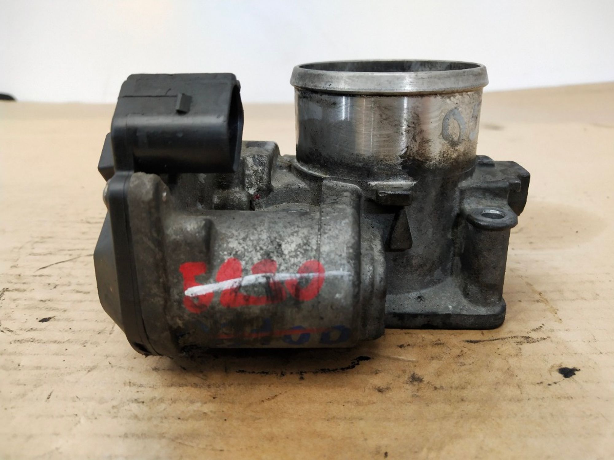 Дроссельная заслонка Hyundai Santa Fe D4HB, 2000 рублей, Ростов-на-Дону