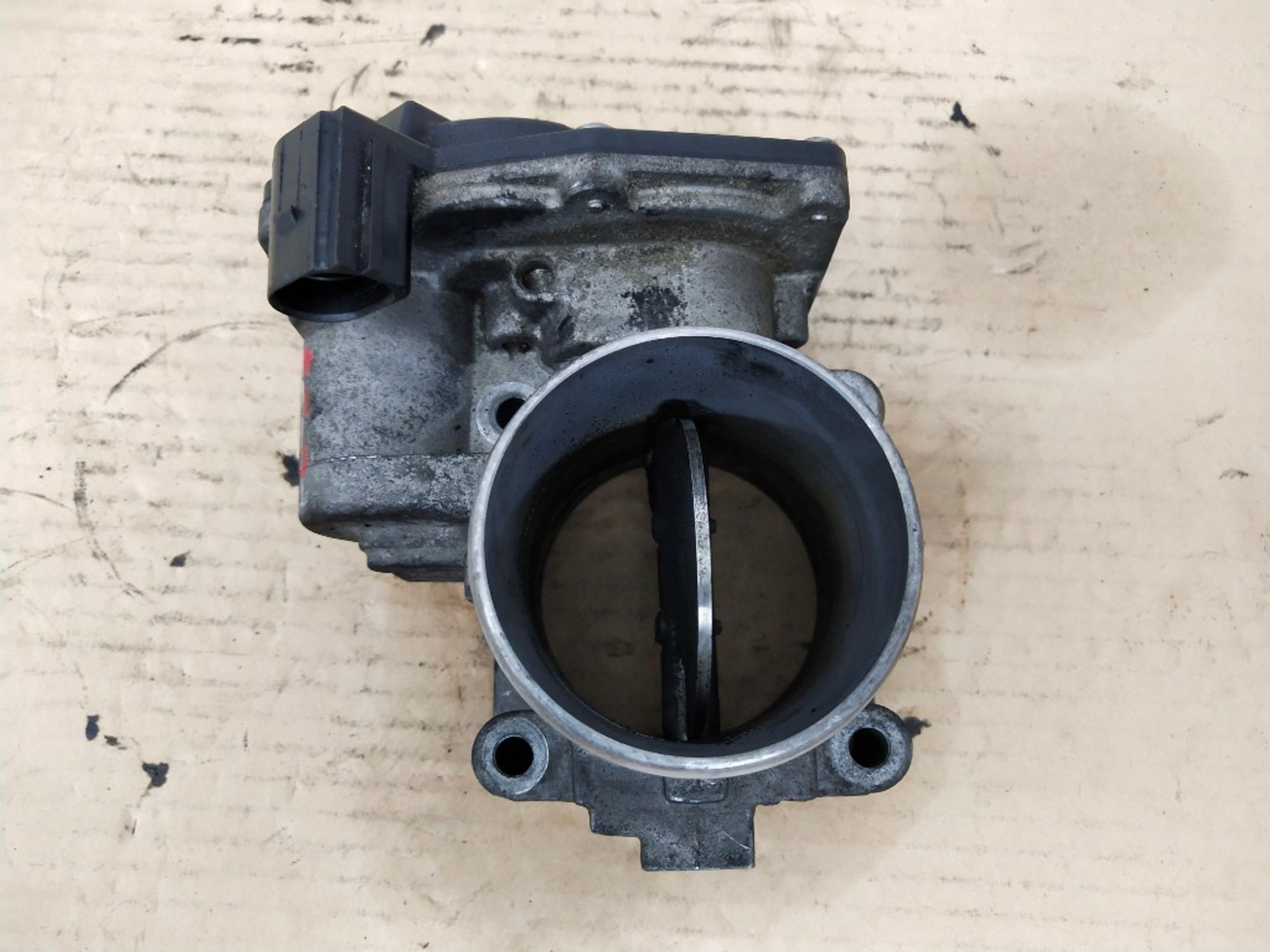 Дроссельная заслонка Hyundai Santa Fe D4HB, 2000 рублей, Ростов-на-Дону