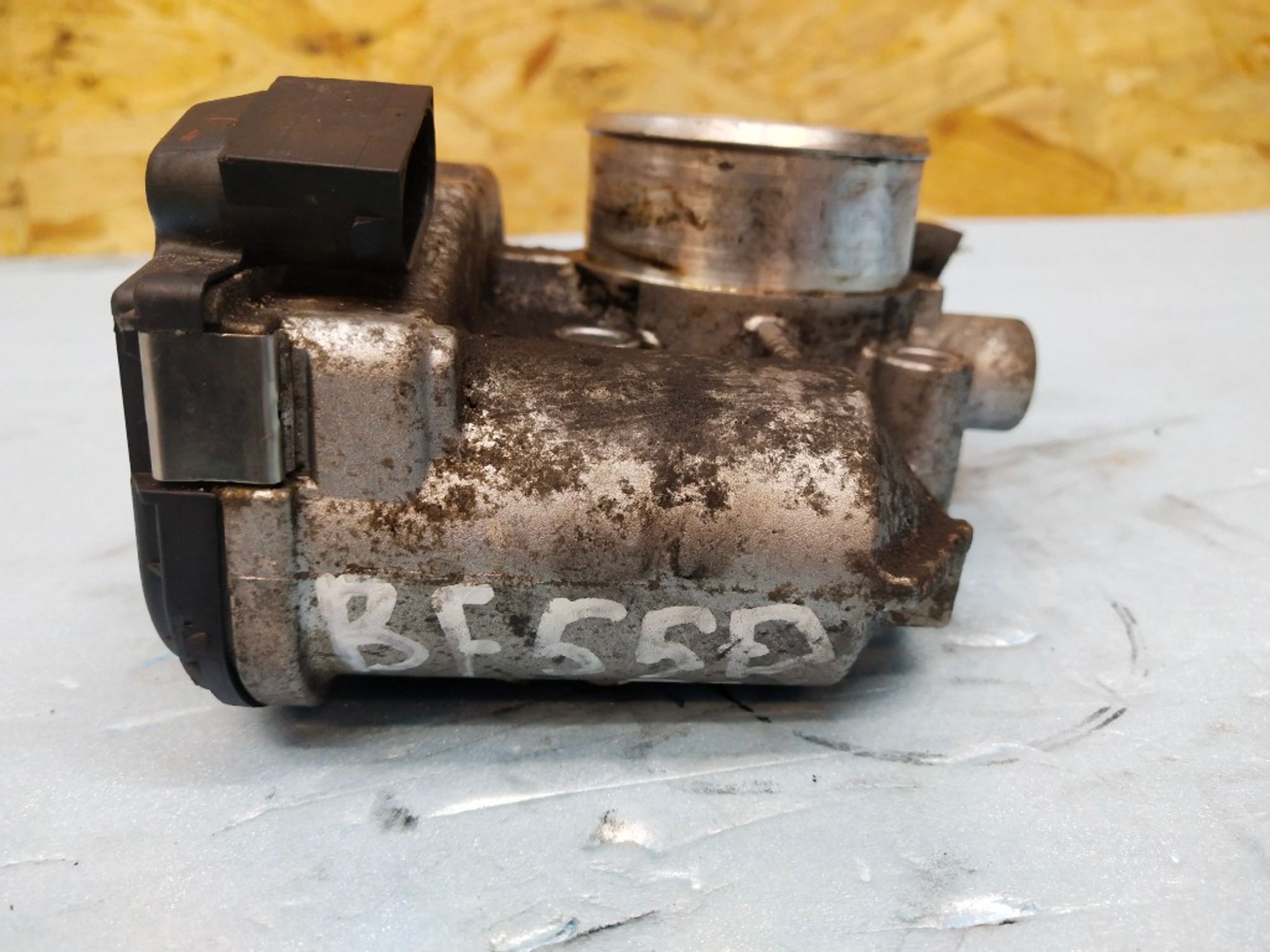 Дроссельная заслонка Opel Corsa C Z12XEP, 2500 рублей, Ростов-на-Дону