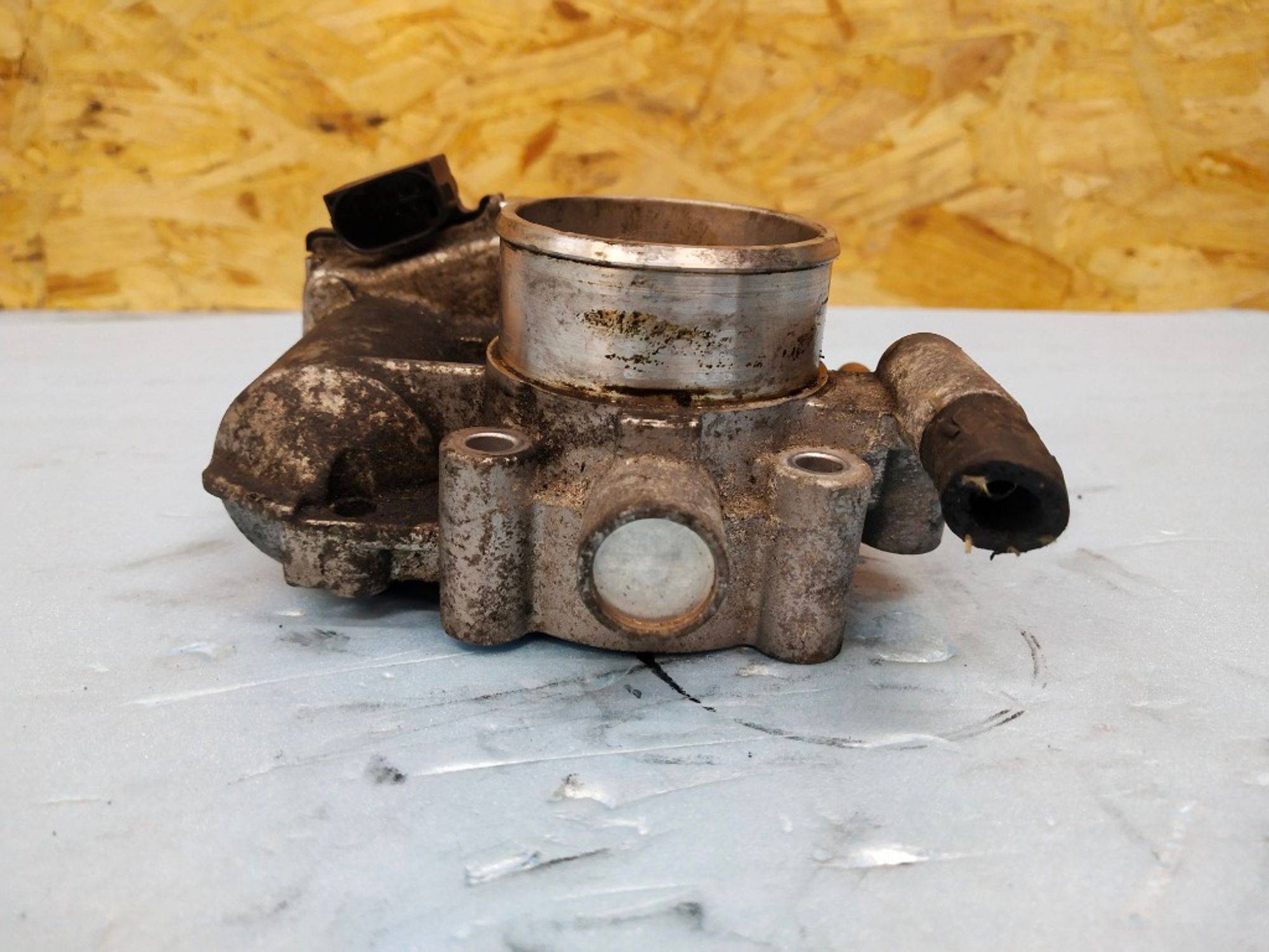 Дроссельная заслонка Opel Corsa C Z12XEP, 2500 рублей, Ростов-на-Дону