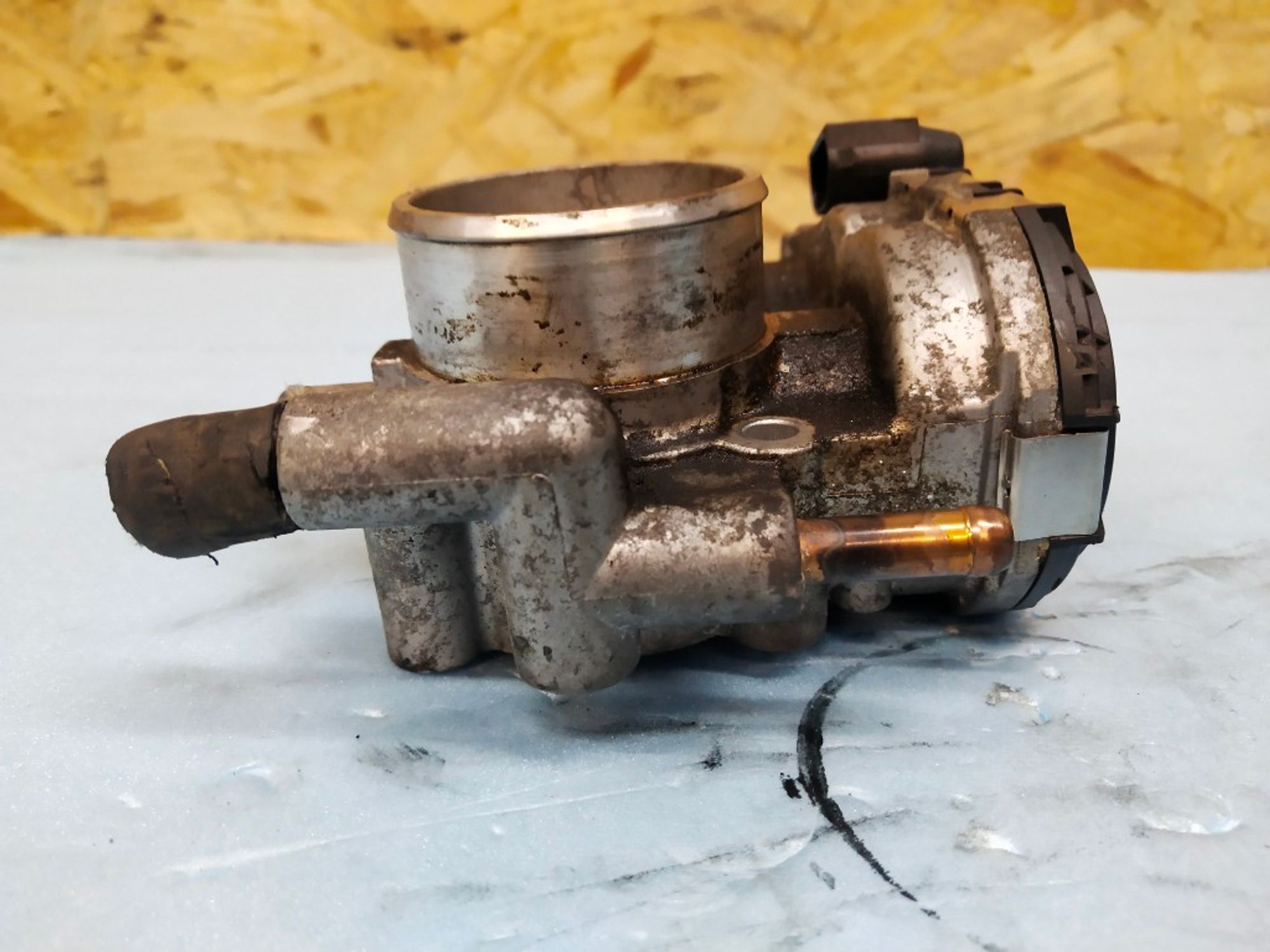 Дроссельная заслонка Opel Corsa C Z12XEP, 2500 рублей, Ростов-на-Дону