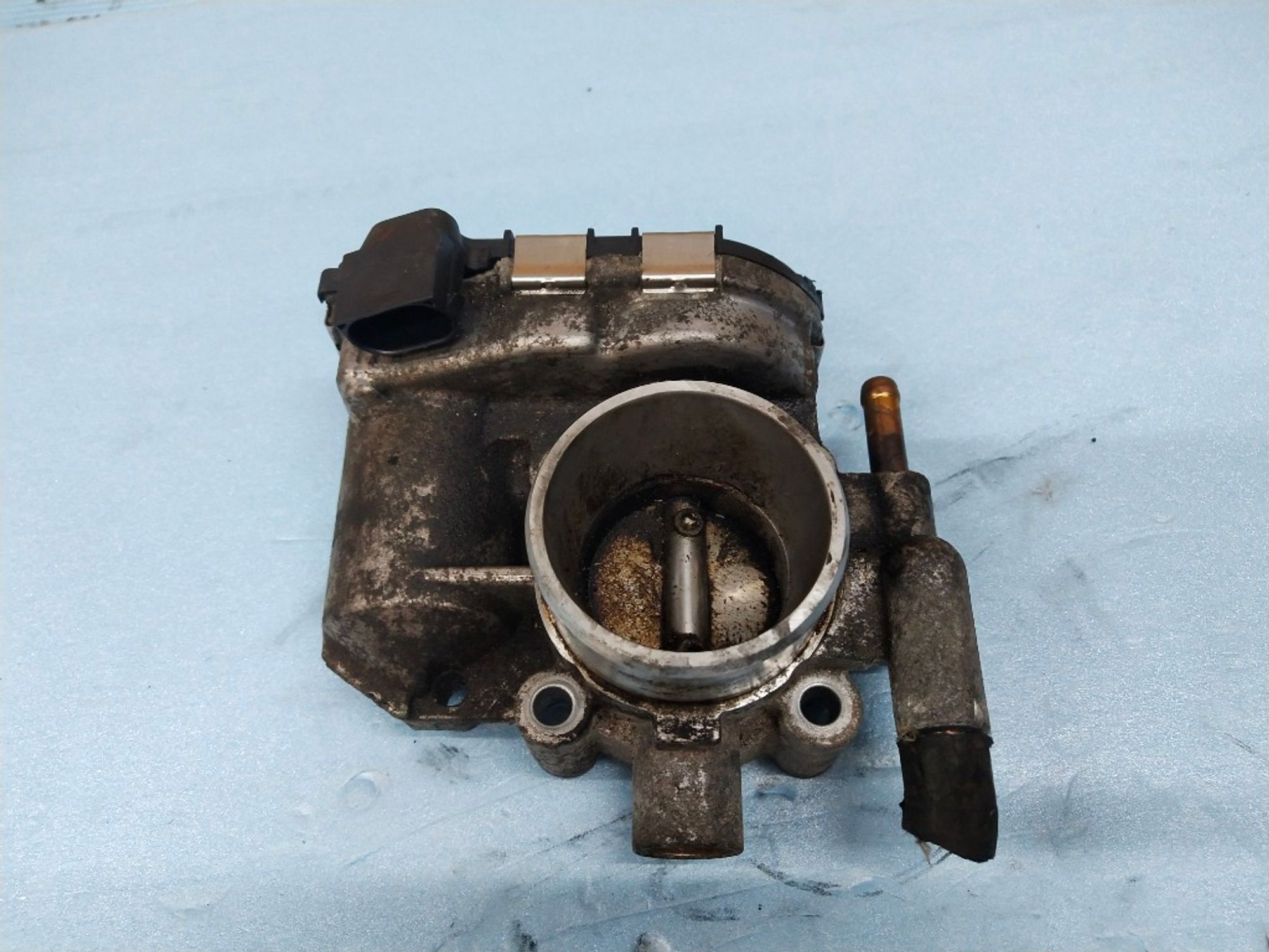 Дроссельная заслонка Opel Corsa C Z12XEP, 2500 рублей, Ростов-на-Дону