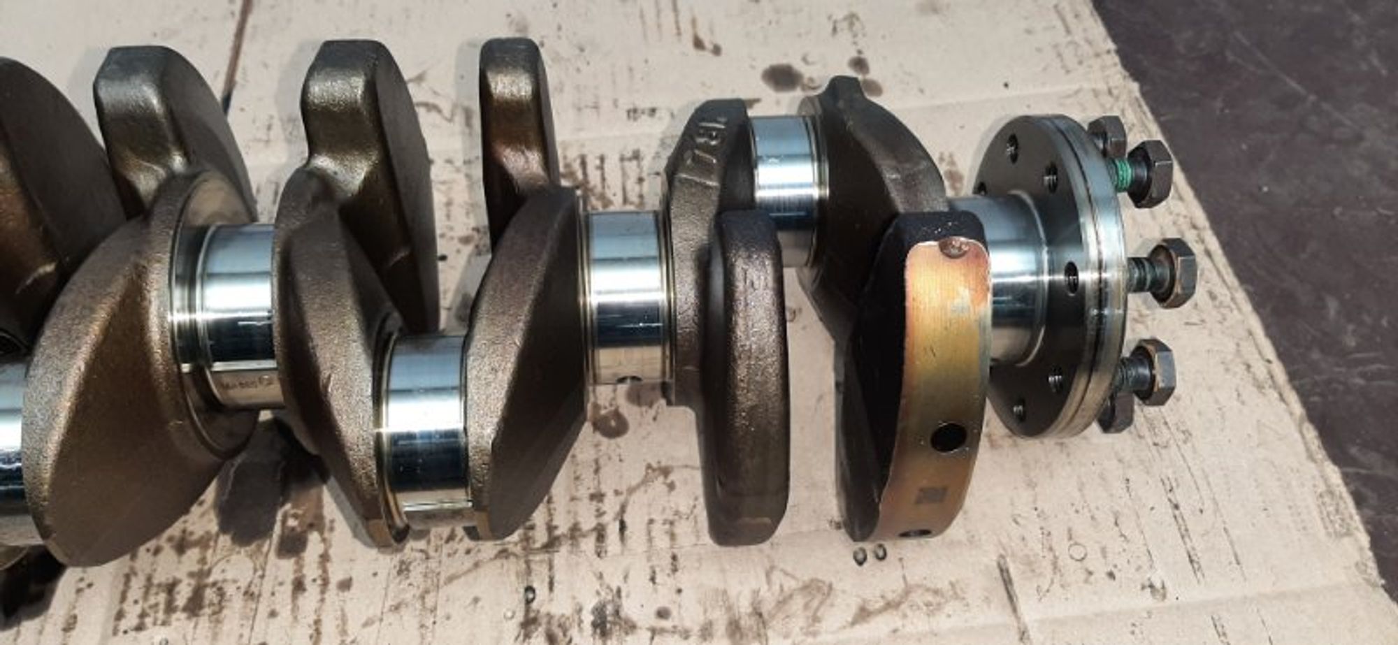 Коленвал Suzuki Grand Vitara J24B, 23000 рублей, Ростов-на-Дону