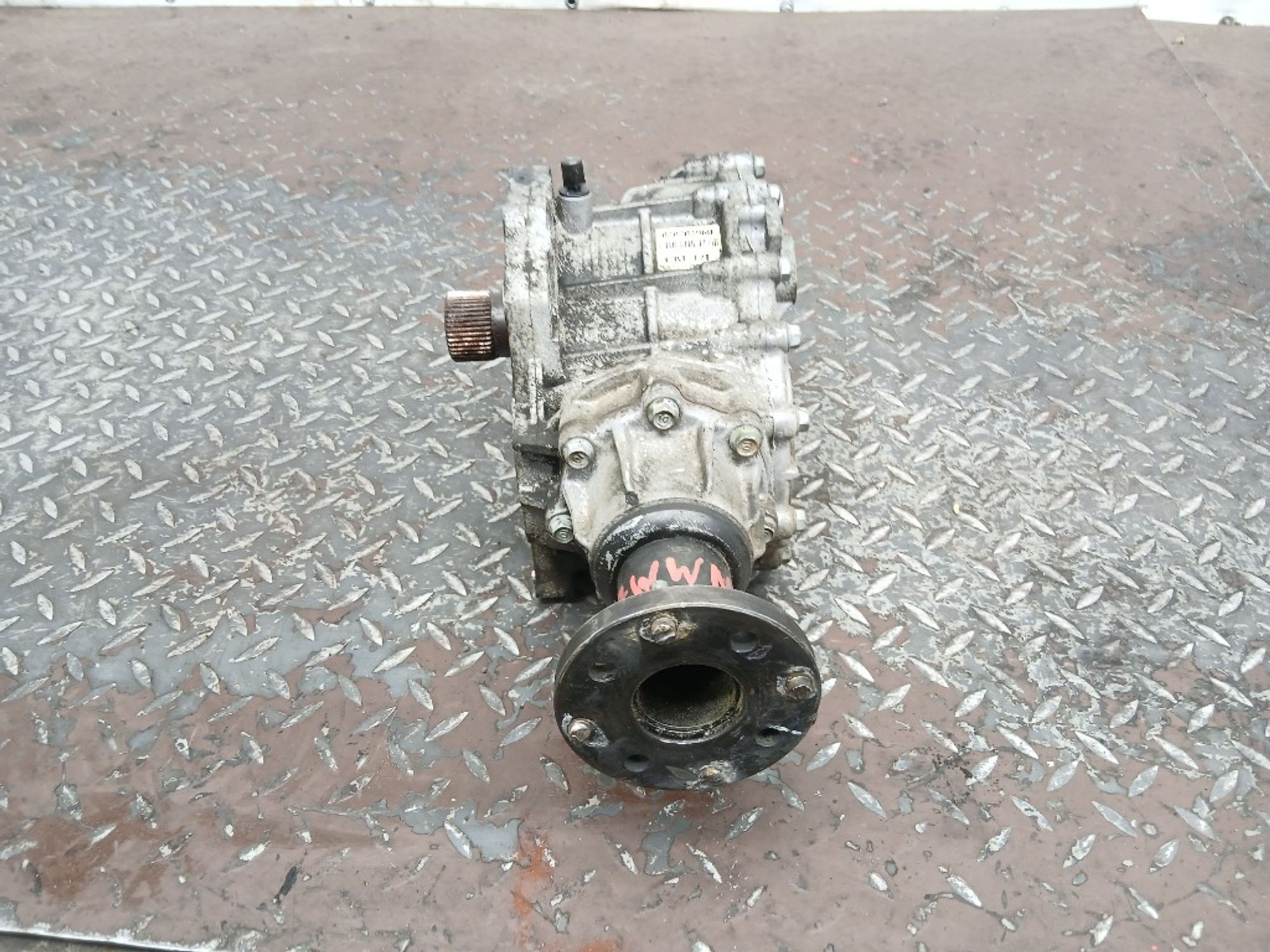 Раздаточная коробка Hyundai Santa Fe D4EB, 15000 рублей, Ростов-на-Дону