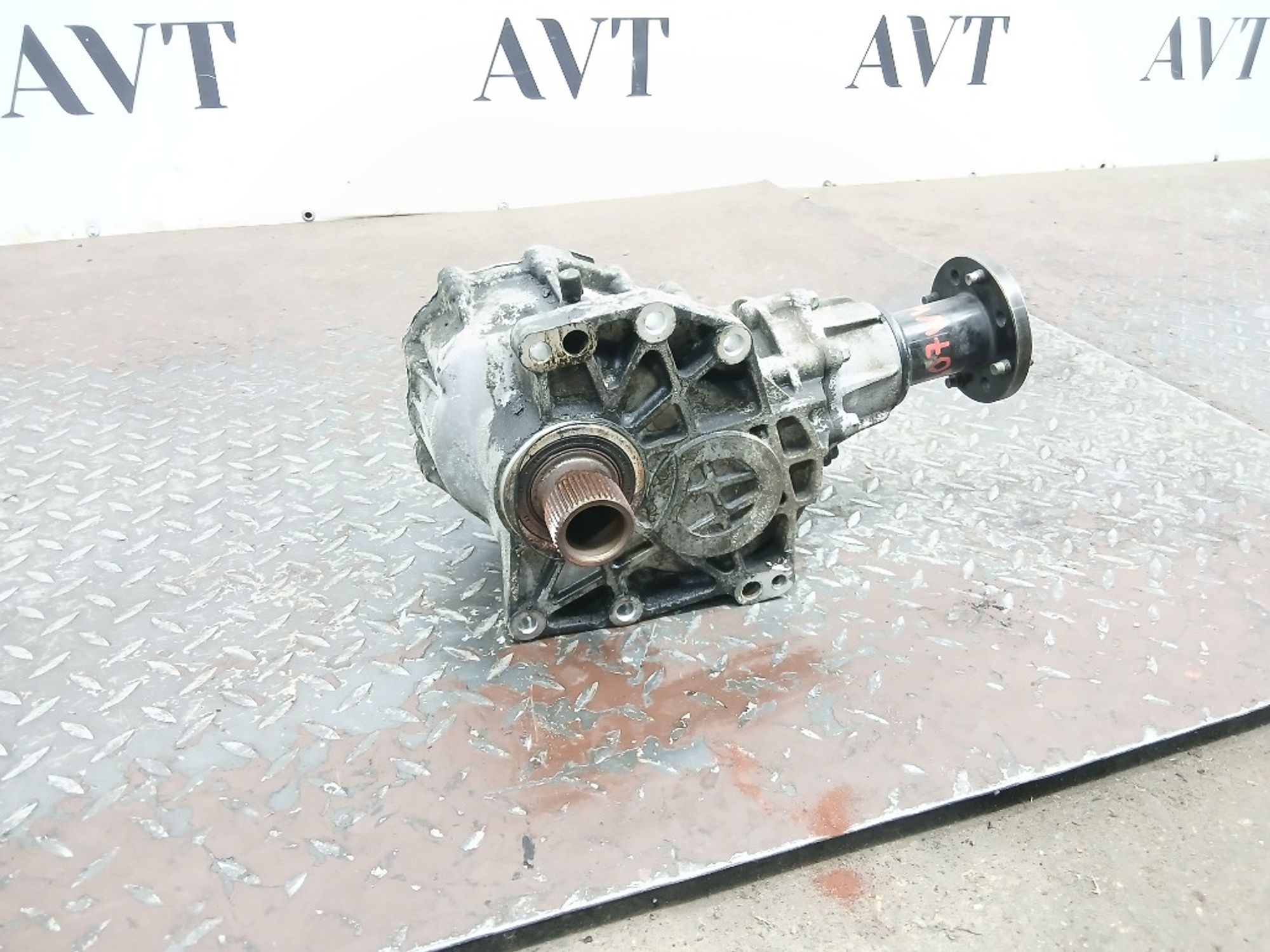 Раздаточная коробка Hyundai Santa Fe D4EB, 15000 рублей, Ростов-на-Дону