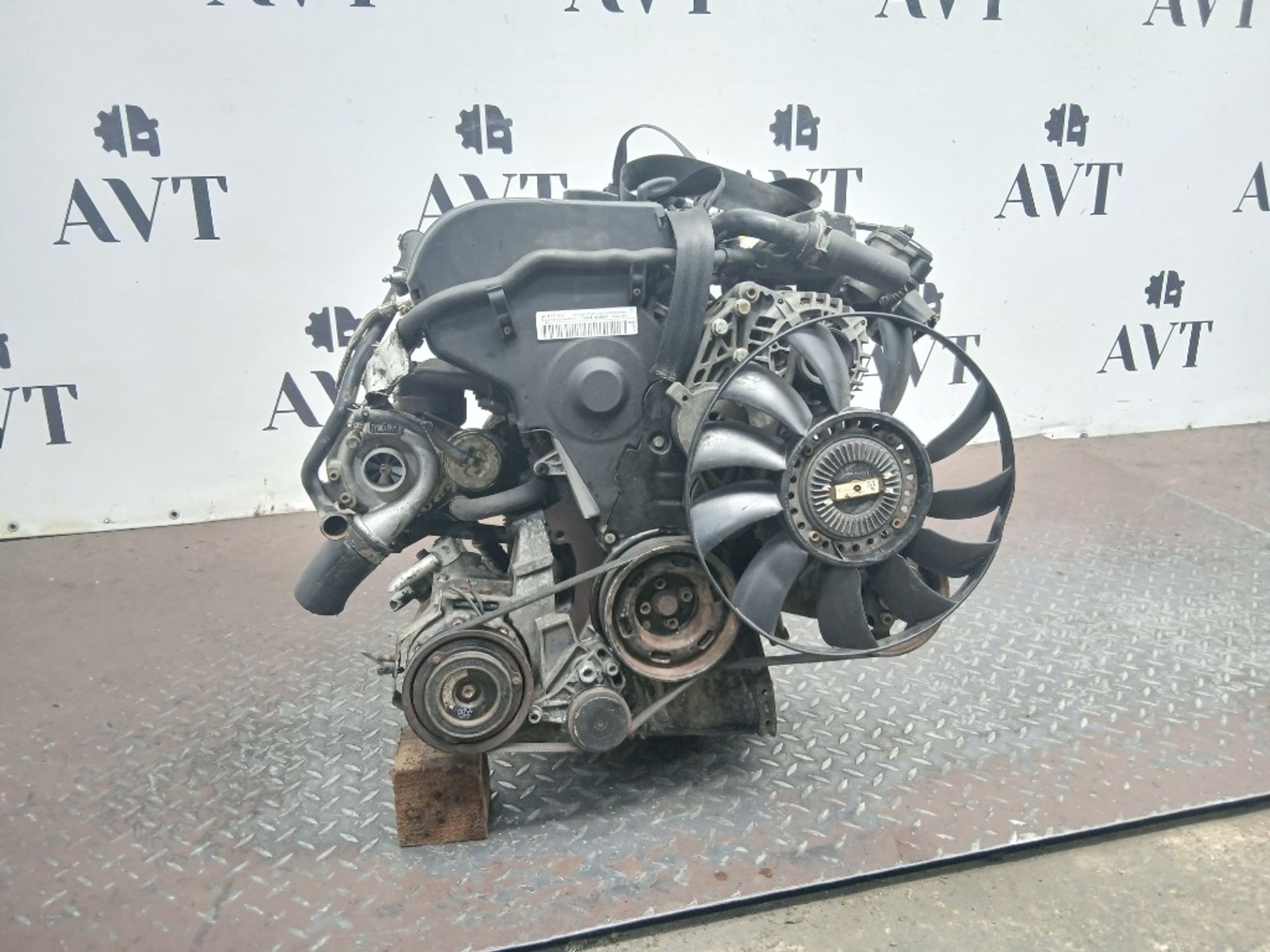 Двигатель Volkswagen Passat B5 AWT, 105000 рублей, Ростов-на-Дону