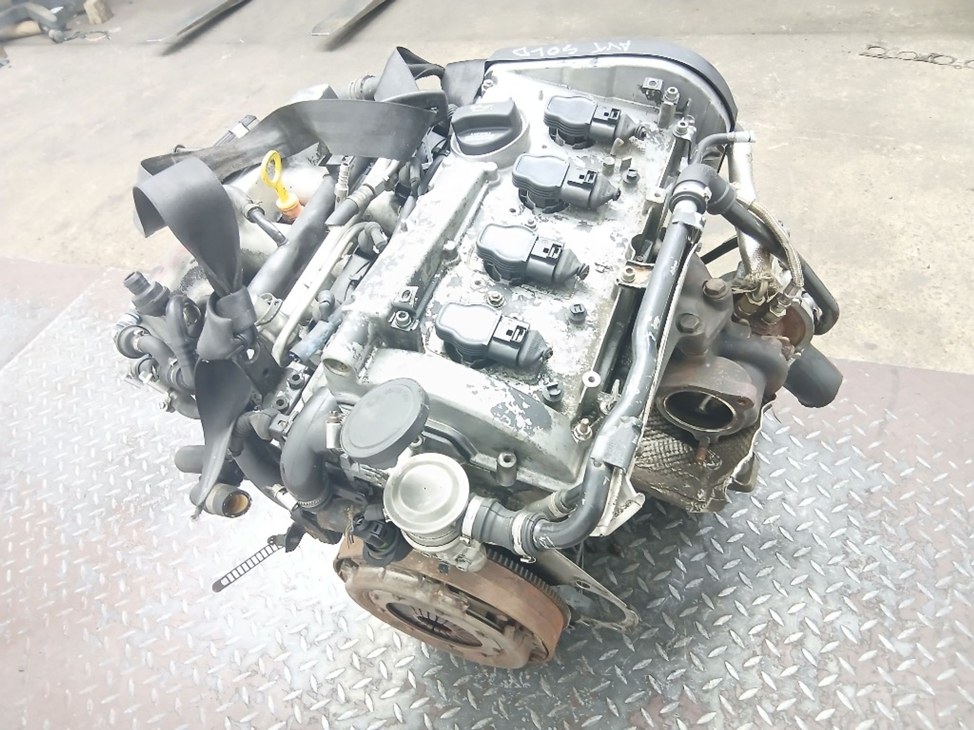 Двигатель Volkswagen Passat B5 AWT, 105000 рублей, Ростов-на-Дону