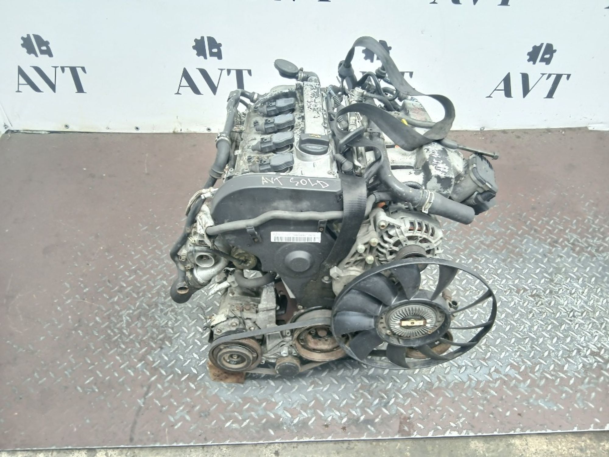 Двигатель Volkswagen Passat B5 AWT, 105000 рублей, Ростов-на-Дону