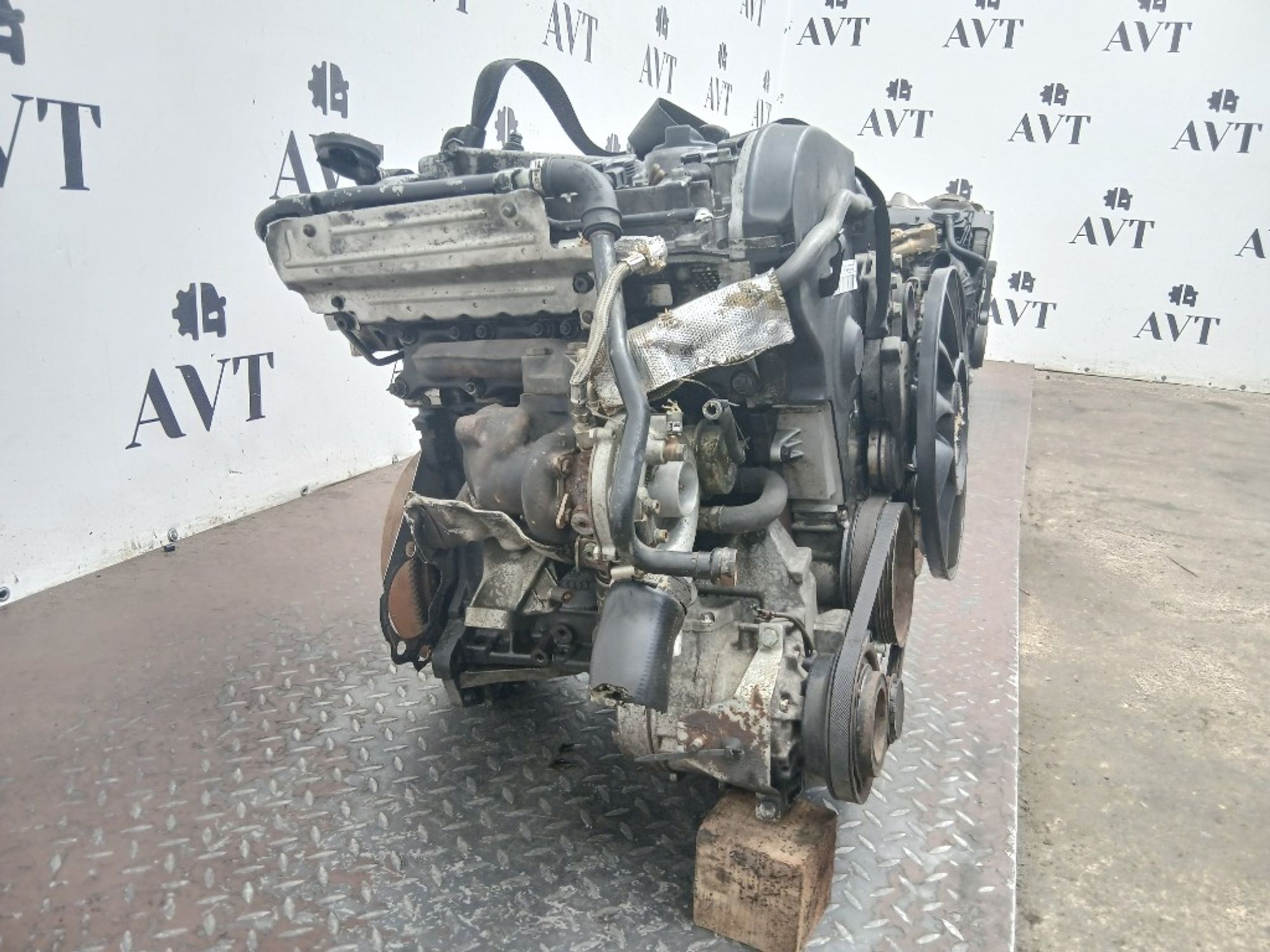 Двигатель Volkswagen Passat B5 AWT, 105000 рублей, Ростов-на-Дону