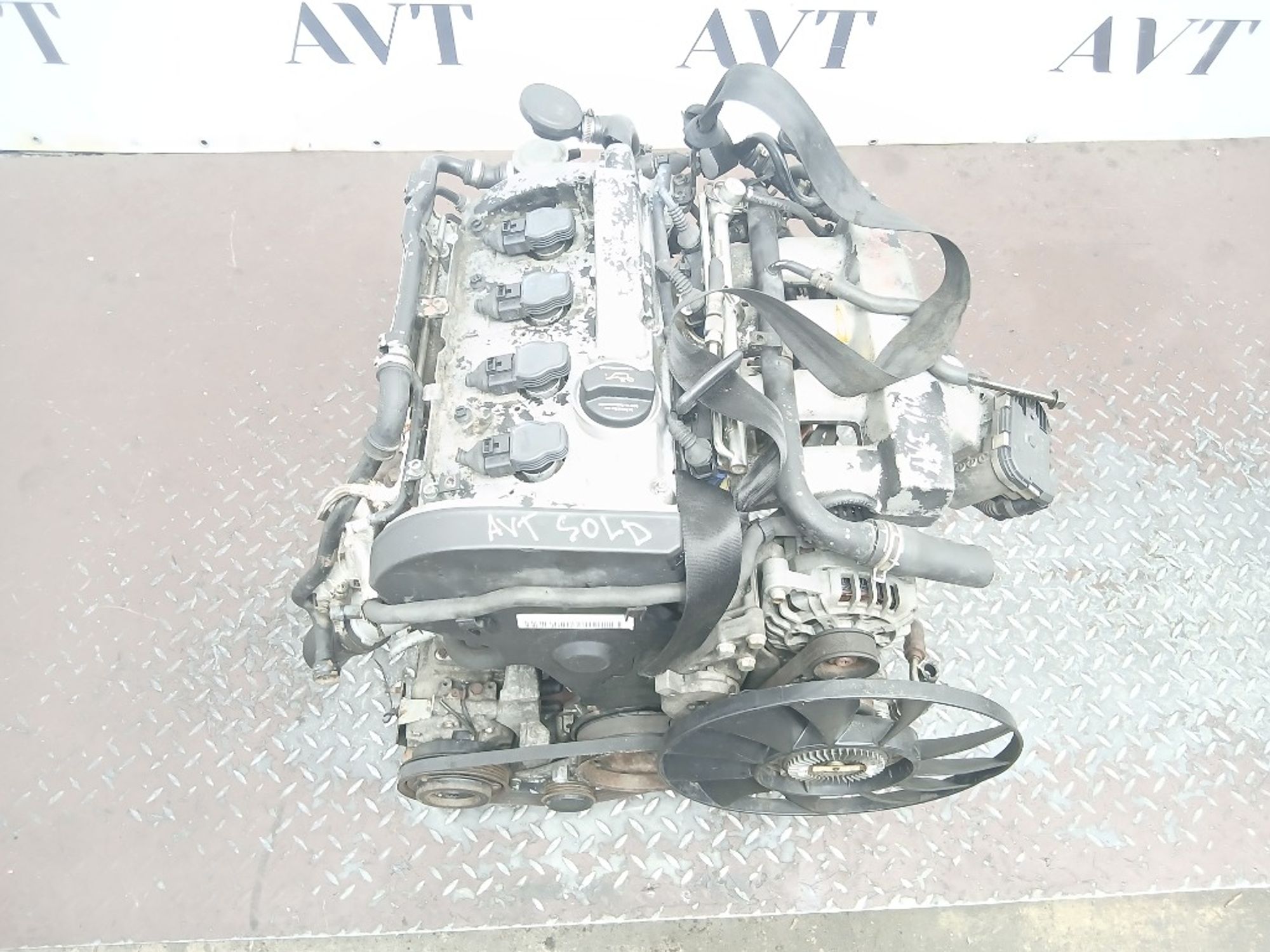 Двигатель Volkswagen Passat B5 AWT, 105000 рублей, Ростов-на-Дону