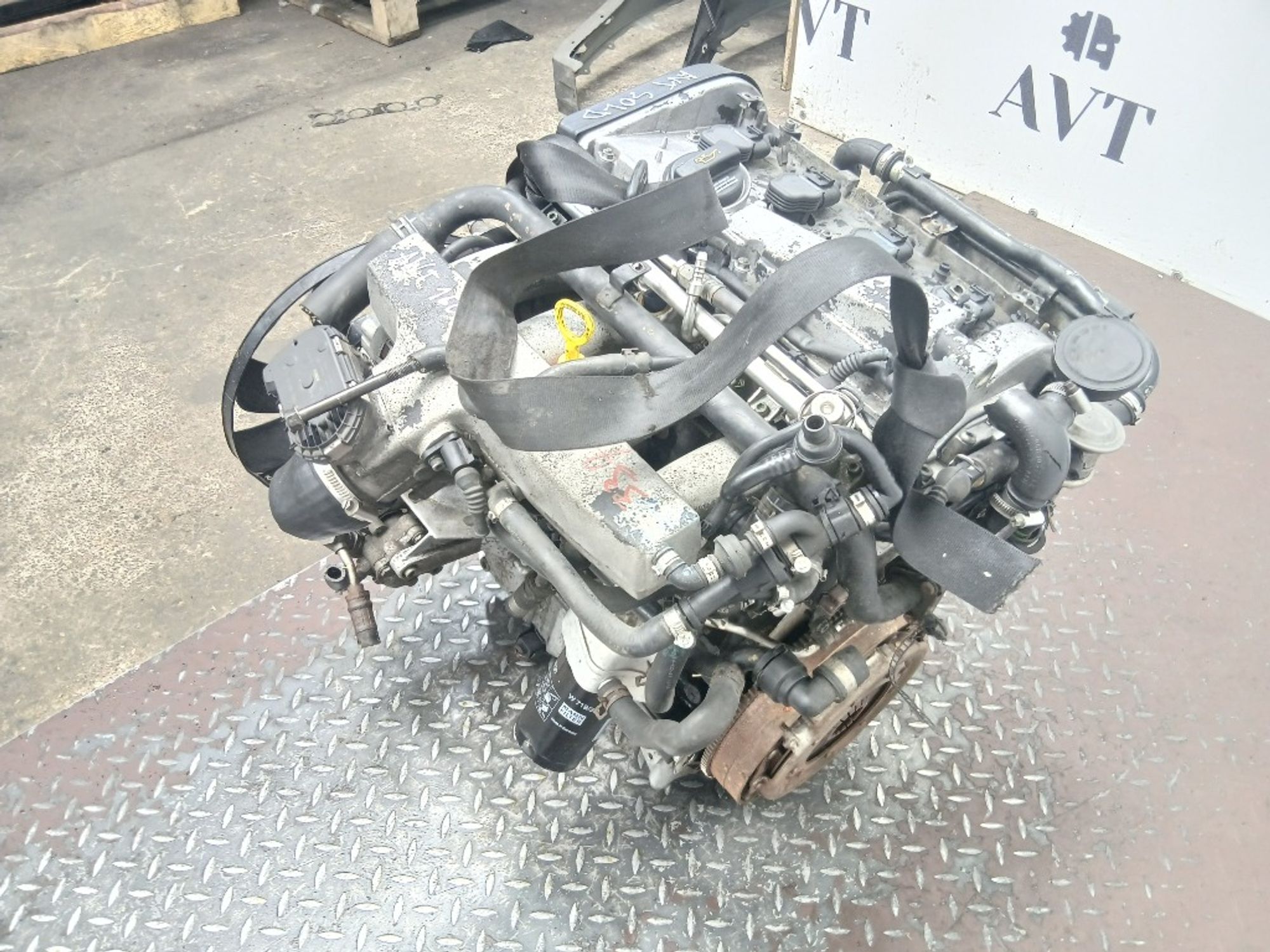 Двигатель Volkswagen Passat B5 AWT, 105000 рублей, Ростов-на-Дону