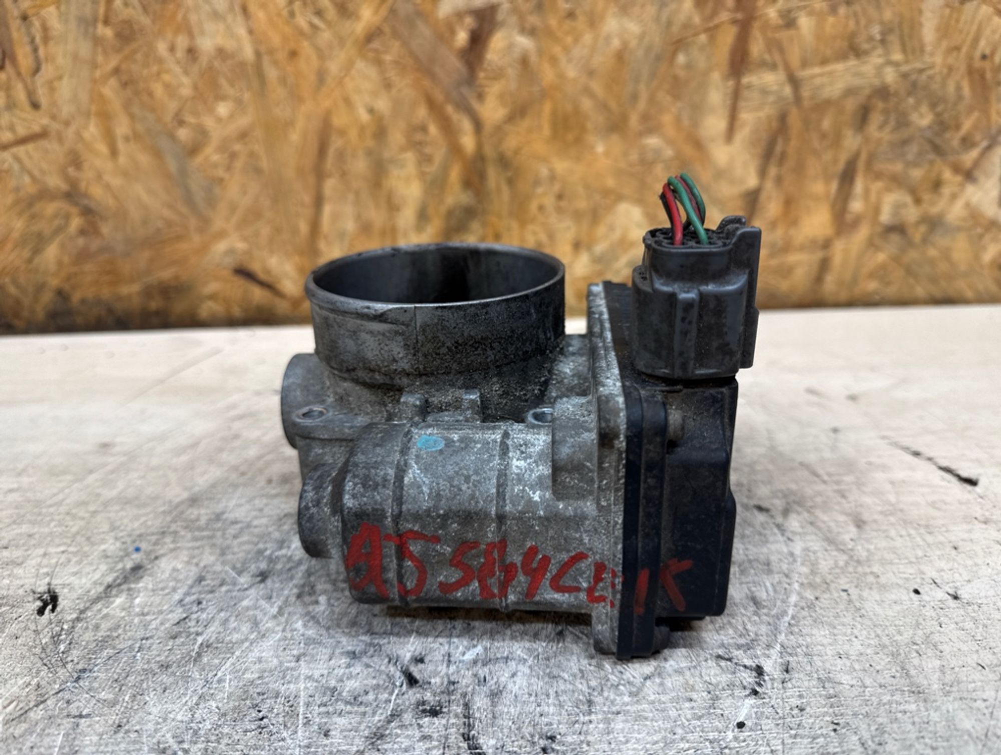 Дроссельная заслонка Nissan Murano Z50 VQ35DE, 2000 рублей, Ростов-на-Дону