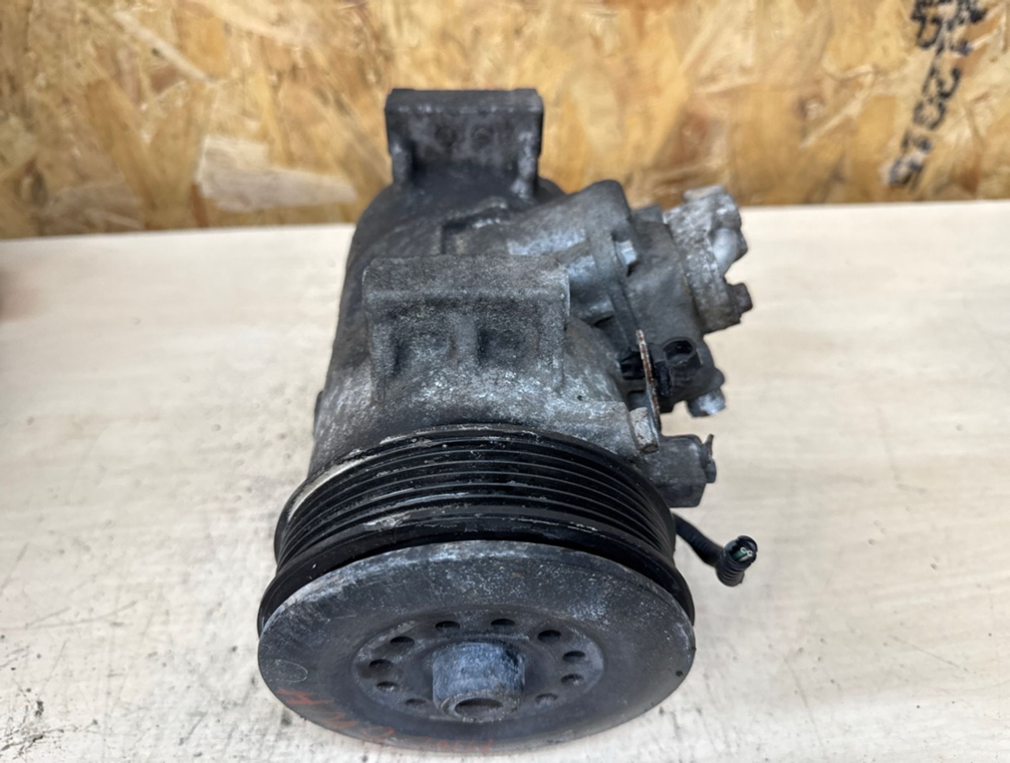 Компрессор кондиционера Toyota Auris 1ZR-FE, 7000 рублей, Ростов-на-Дону