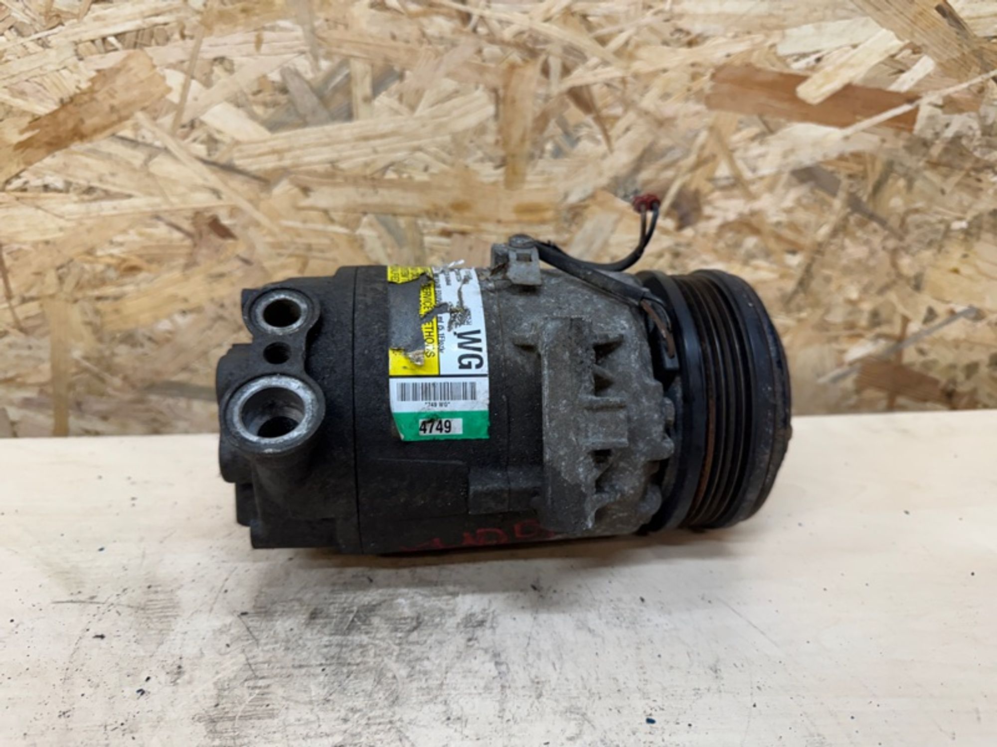 Компрессор кондиционера Opel Astra Z18XE, 5000 рублей, Ростов-на-Дону