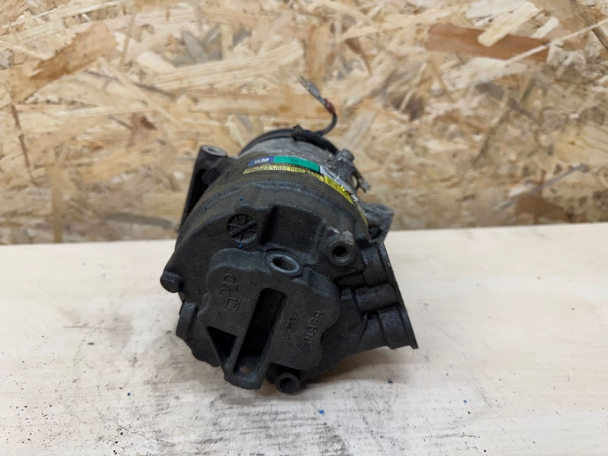 Компрессор кондиционера Opel Astra Z18XE, 5000 рублей, Ростов-на-Дону