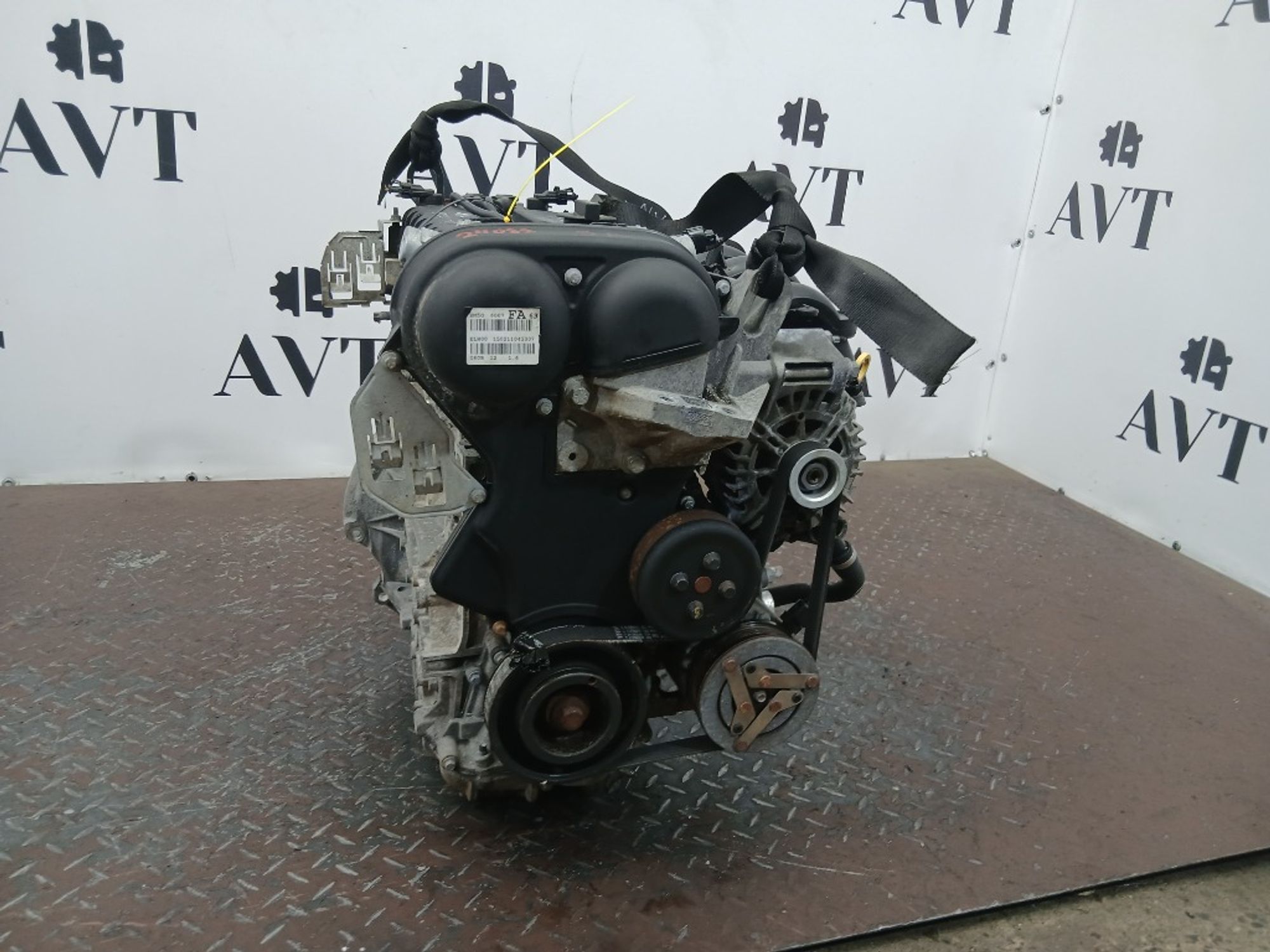 Двигатель Ford Focus PNDA, 95000 рублей, Ростов-на-Дону