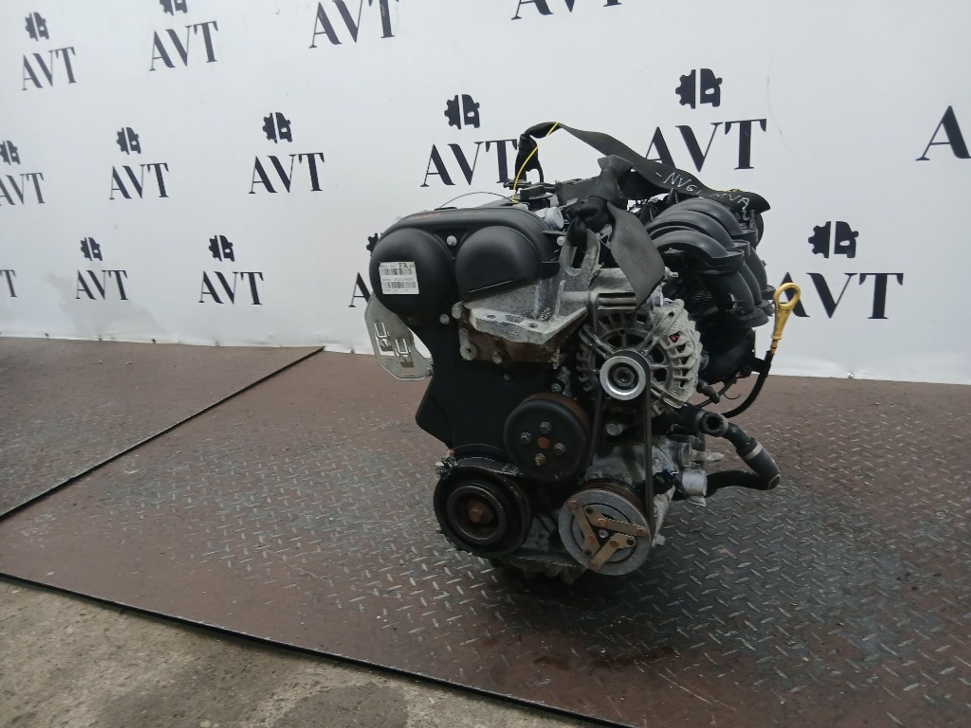 Двигатель Ford Focus PNDA, 95000 рублей, Ростов-на-Дону