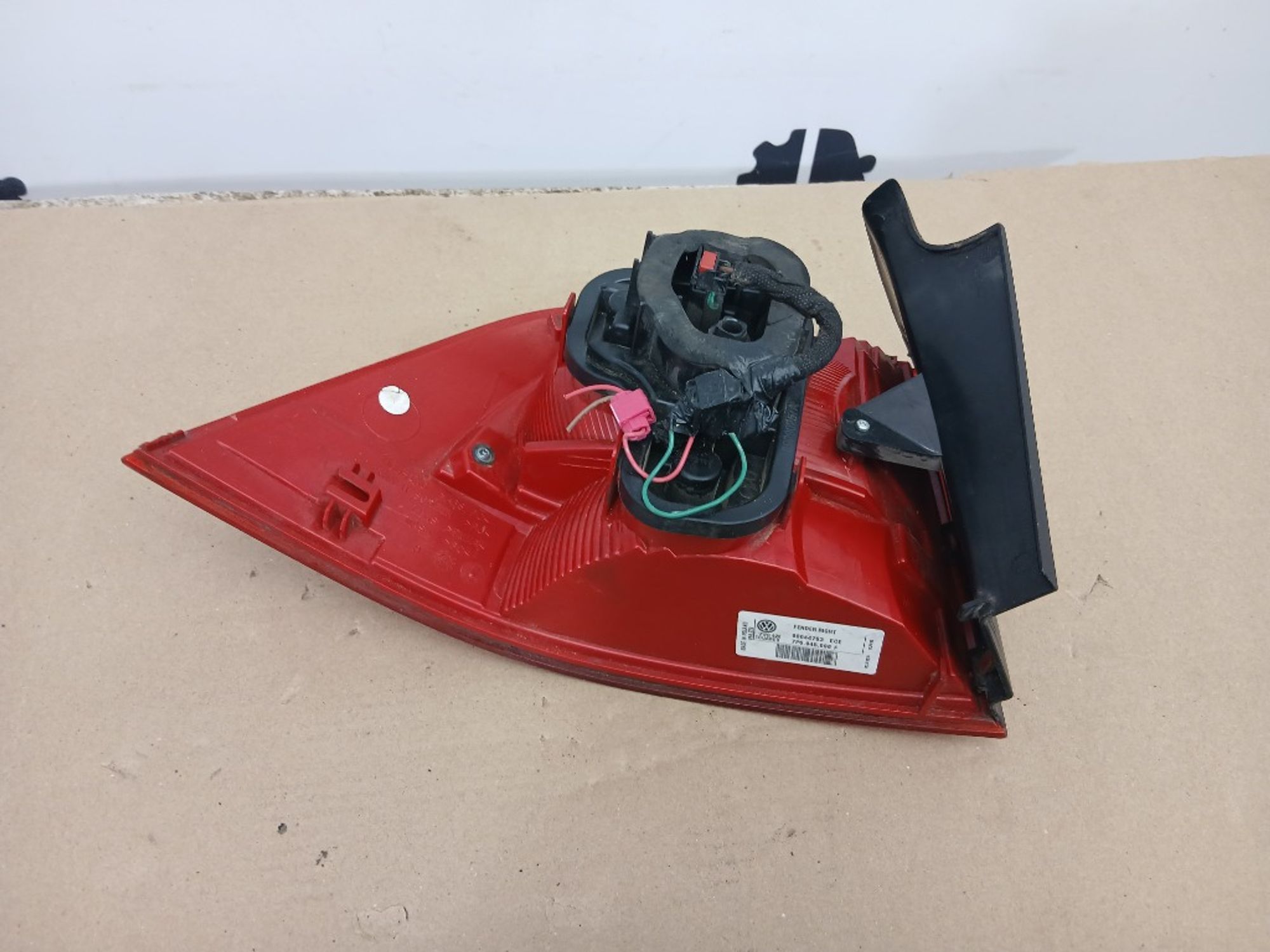 Фонарь задний правый Volkswagen Touareg FL CRCA, 7000 рублей, Ростов-на-Дону