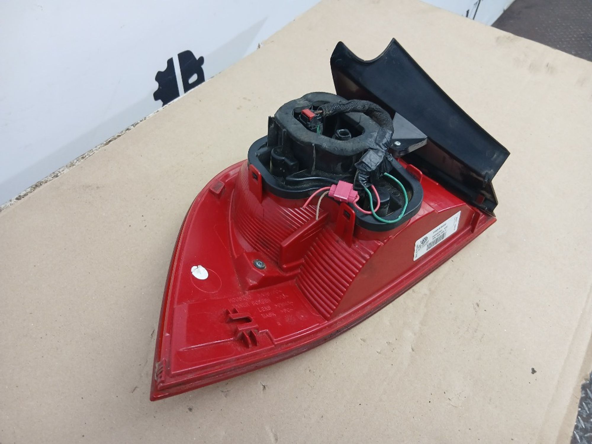 Фонарь задний правый Volkswagen Touareg FL CRCA, 7000 рублей, Ростов-на-Дону