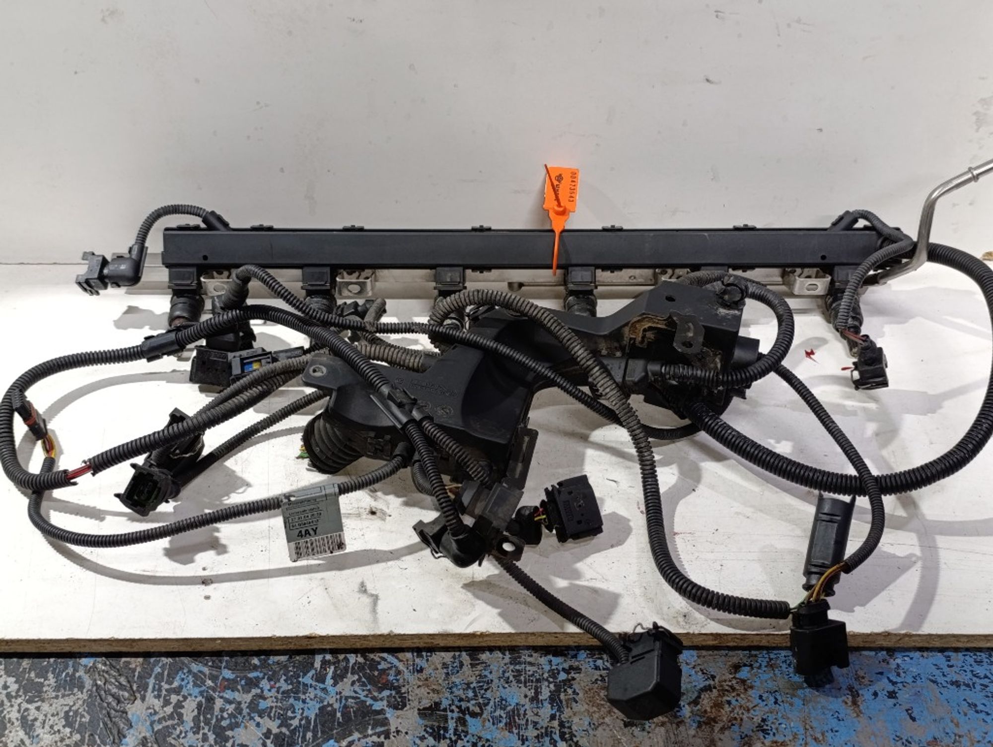 Топливная рейка BMW X3 M54B25 256S5, 4000 рублей, Ростов-на-Дону