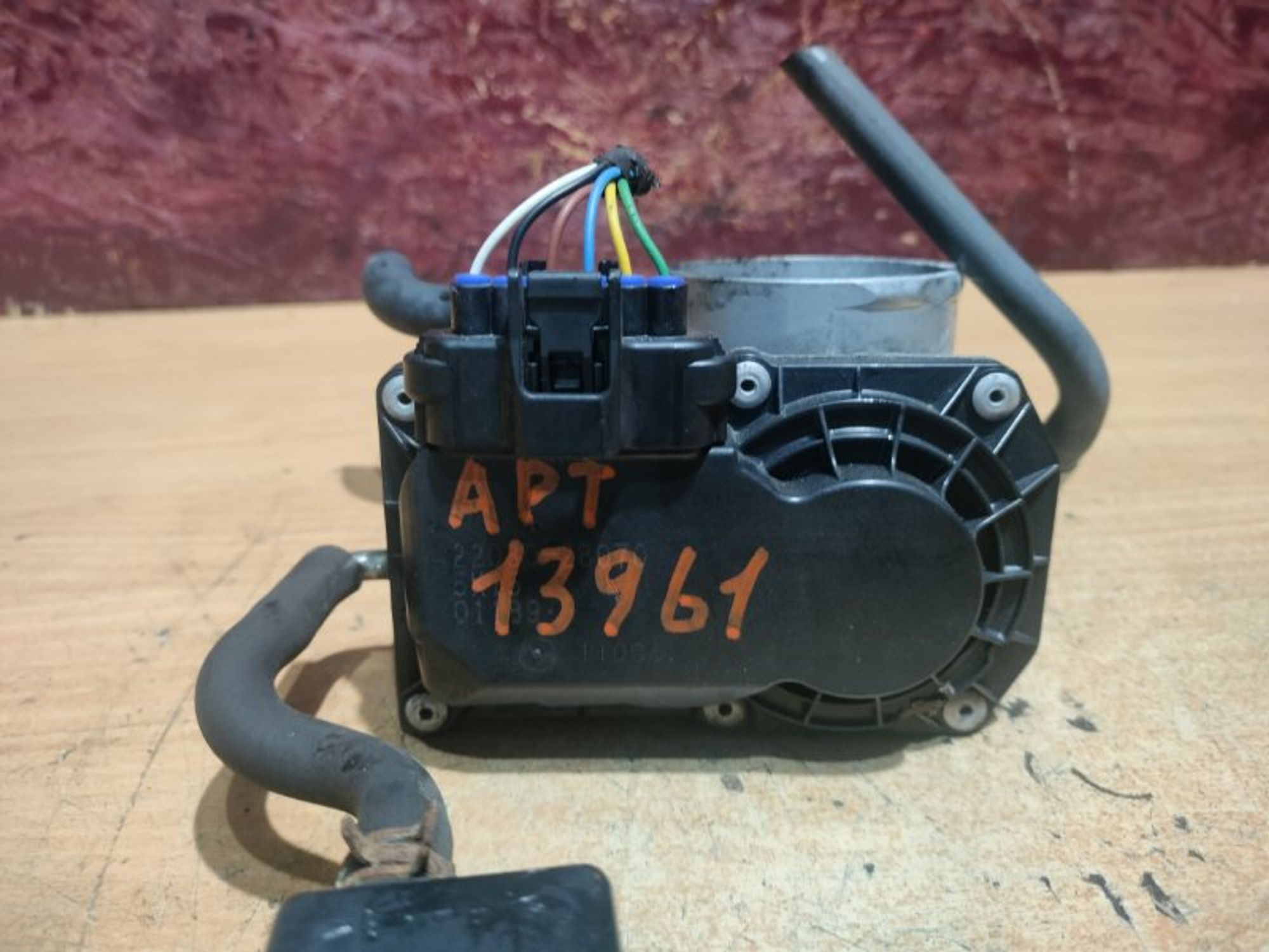 Дроссельная заслонка Toyota Rav4 XA30 1AZ-FE, 2000 рублей, Ростов-на-Дону