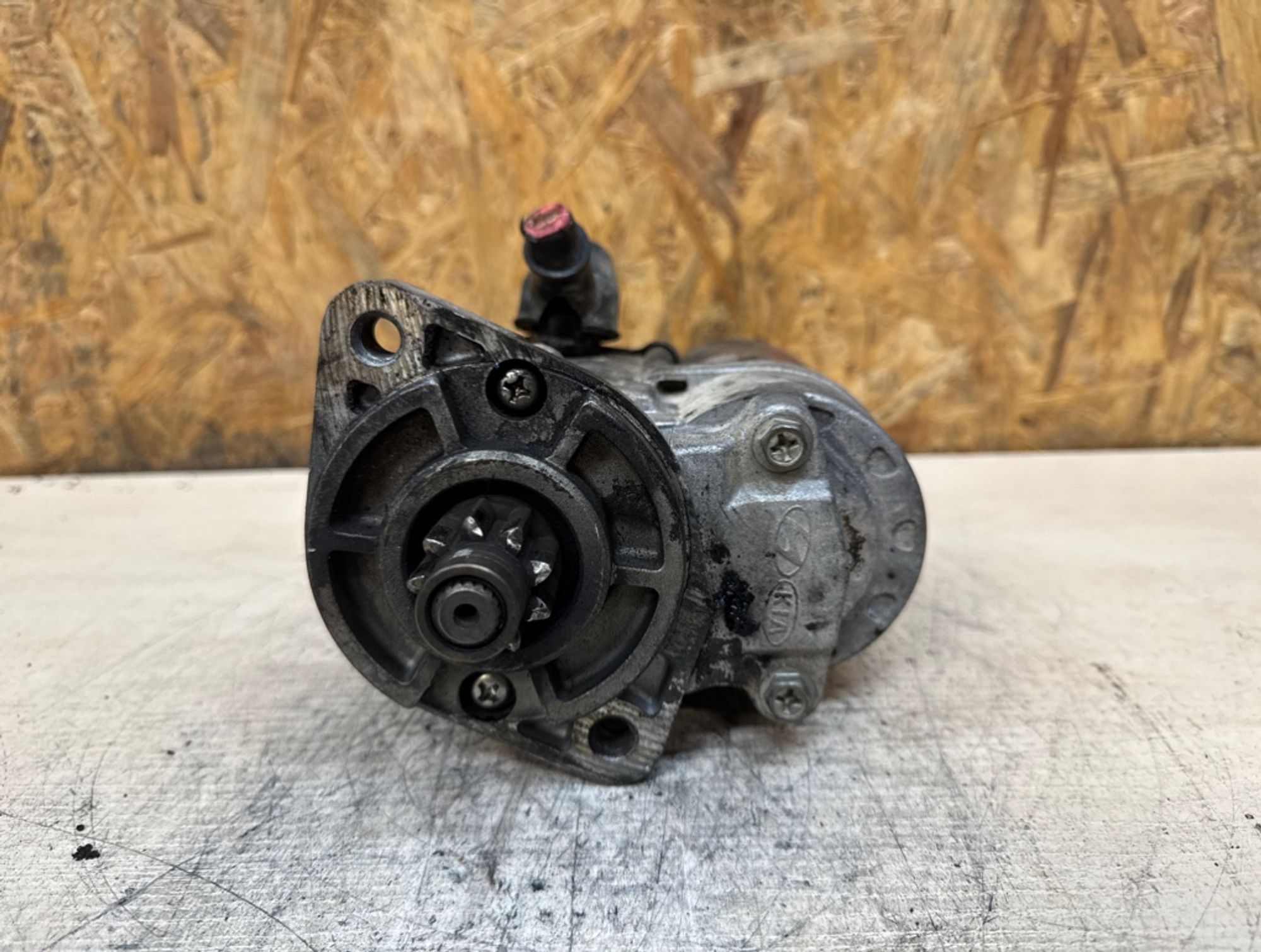 Стартер Hyundai Santa Fe CM D4EB, 3000 рублей, Ростов-на-Дону