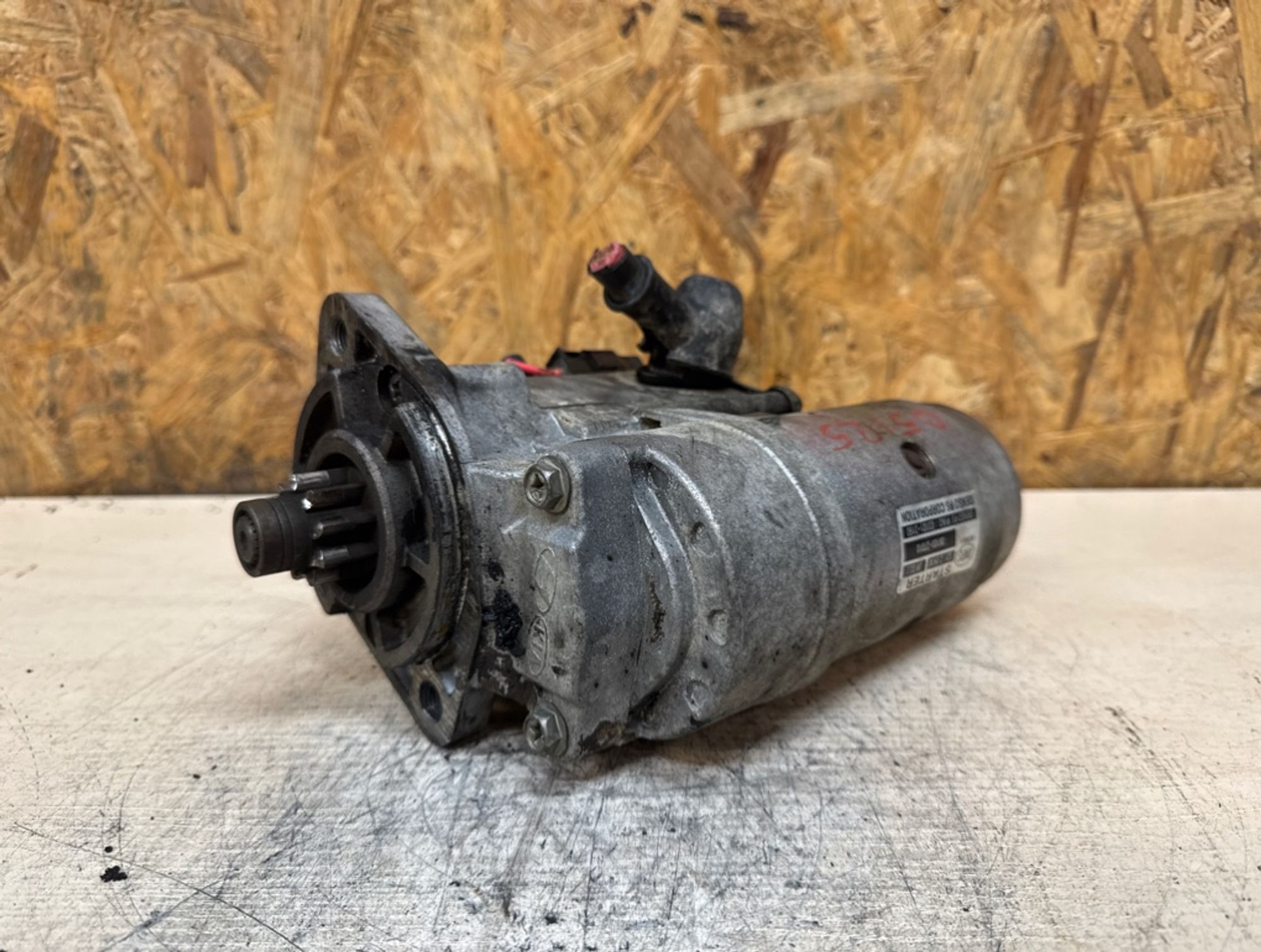 Стартер Hyundai Santa Fe CM D4EB, 3000 рублей, Ростов-на-Дону