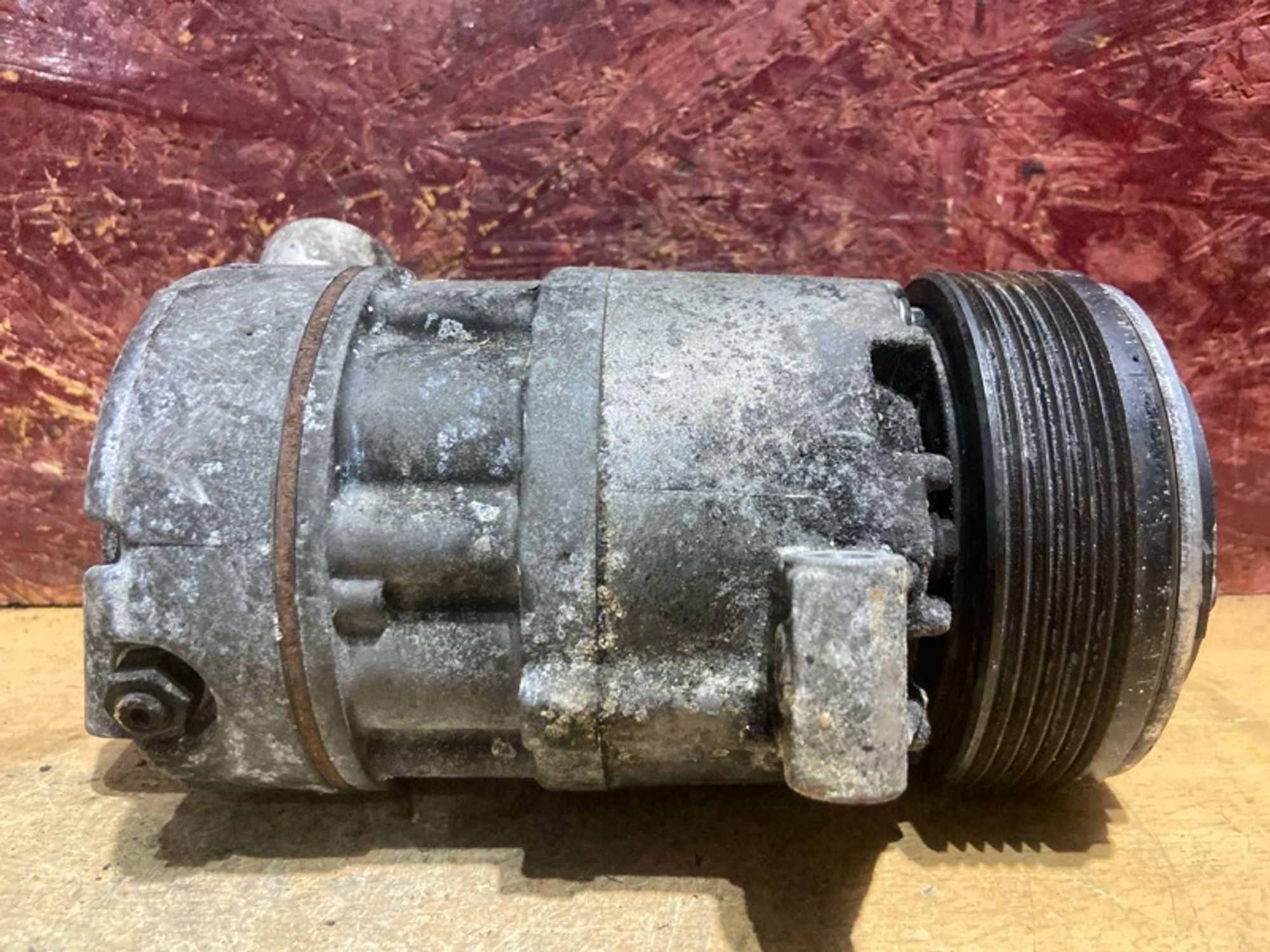 Компрессор кондиционера BMW X3 N47D20O0 (N47D20A), 12000 рублей, Ростов-на-Дону