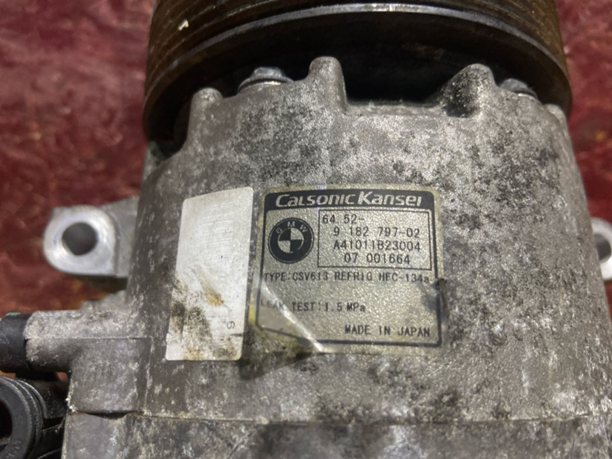 Компрессор кондиционера BMW X3 N47D20O0 (N47D20A), 12000 рублей, Ростов-на-Дону