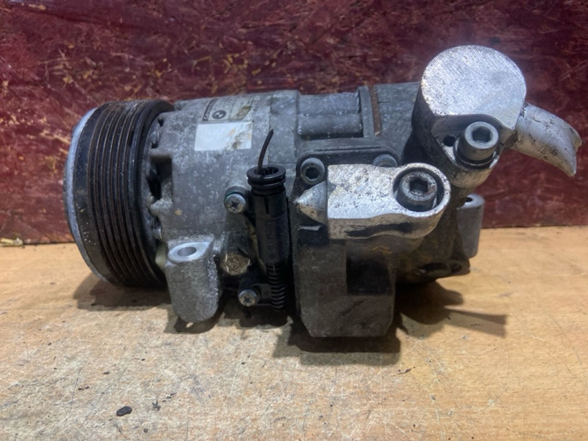 Компрессор кондиционера BMW X3 N47D20O0 (N47D20A), 12000 рублей, Ростов-на-Дону