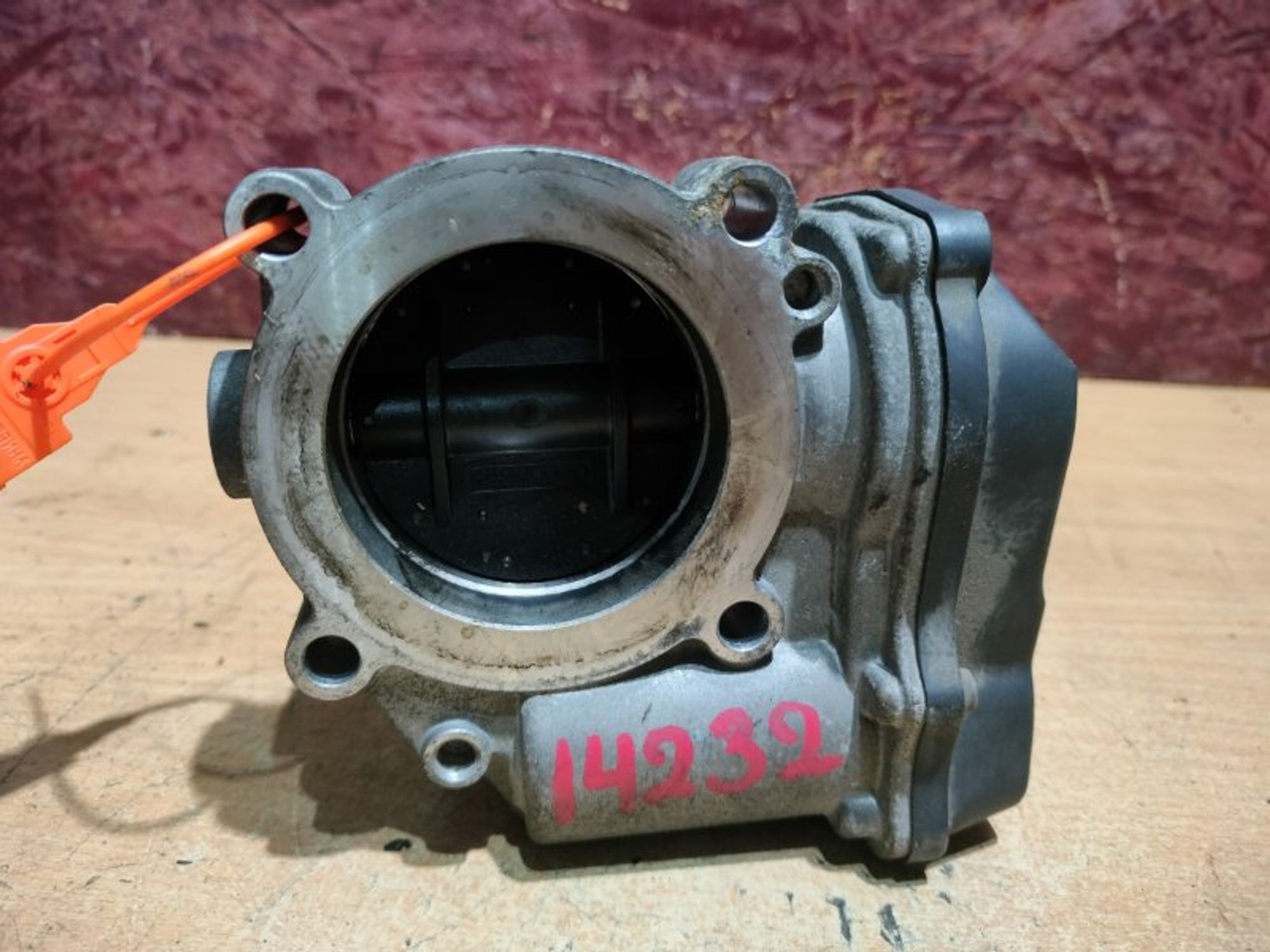 Дроссельная заслонка Volkswagen Tiguan CAW, 2000 рублей, Ростов-на-Дону