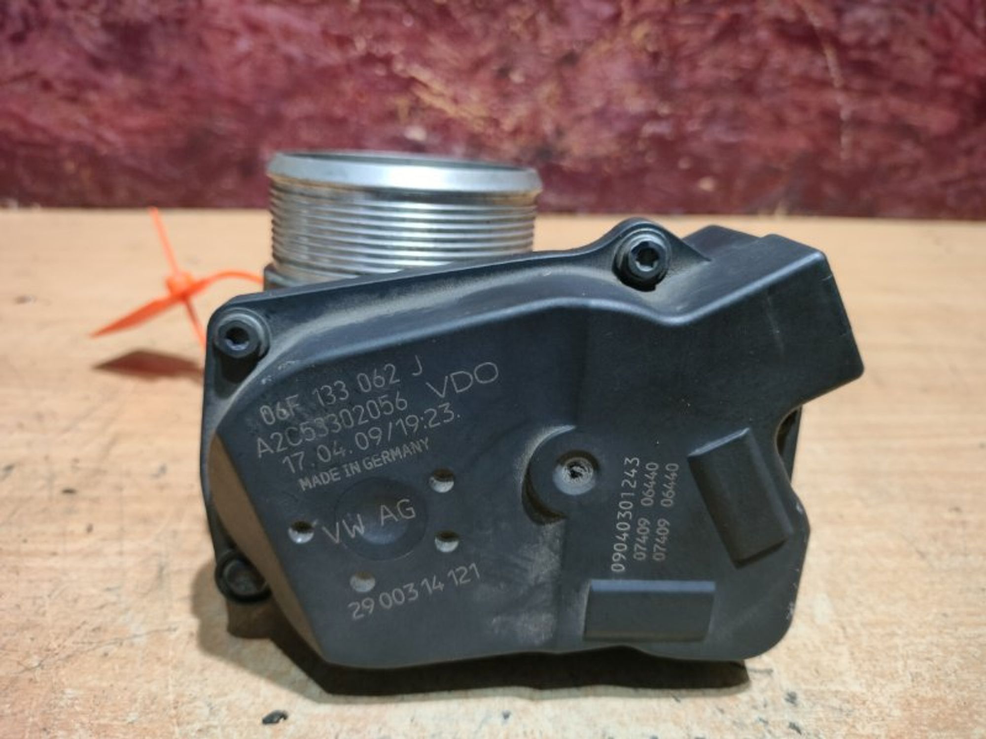 Дроссельная заслонка Volkswagen Tiguan CAW, 2000 рублей, Ростов-на-Дону