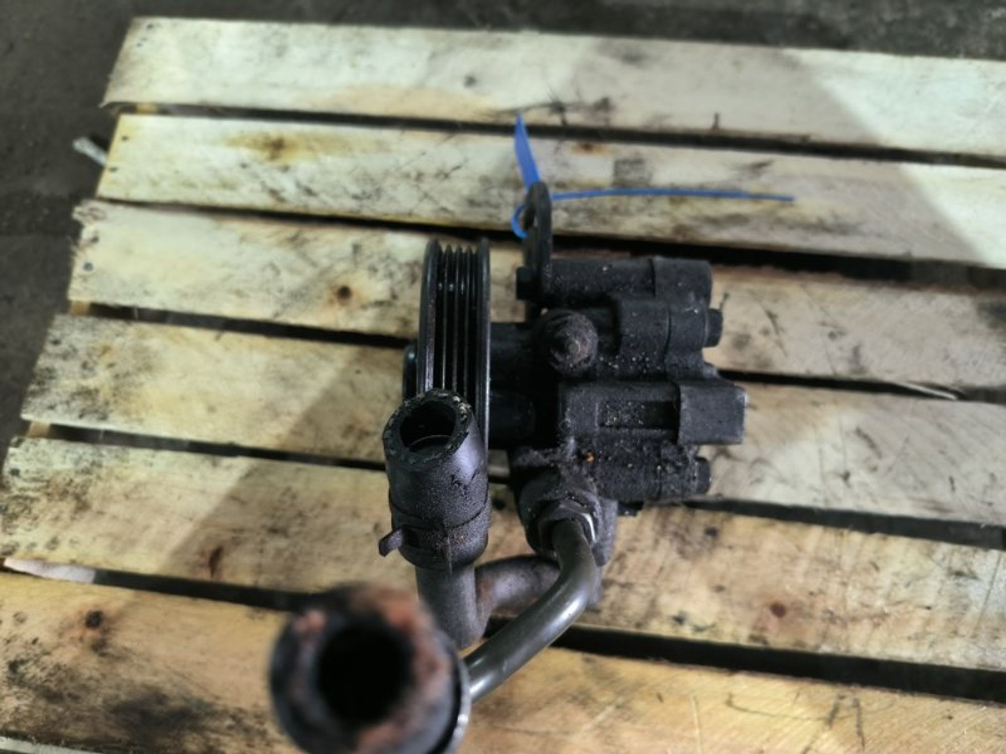 Насос гидроусилителя руля Chevrolet Spark B10D1, 3000 рублей, Ростов-на-Дону