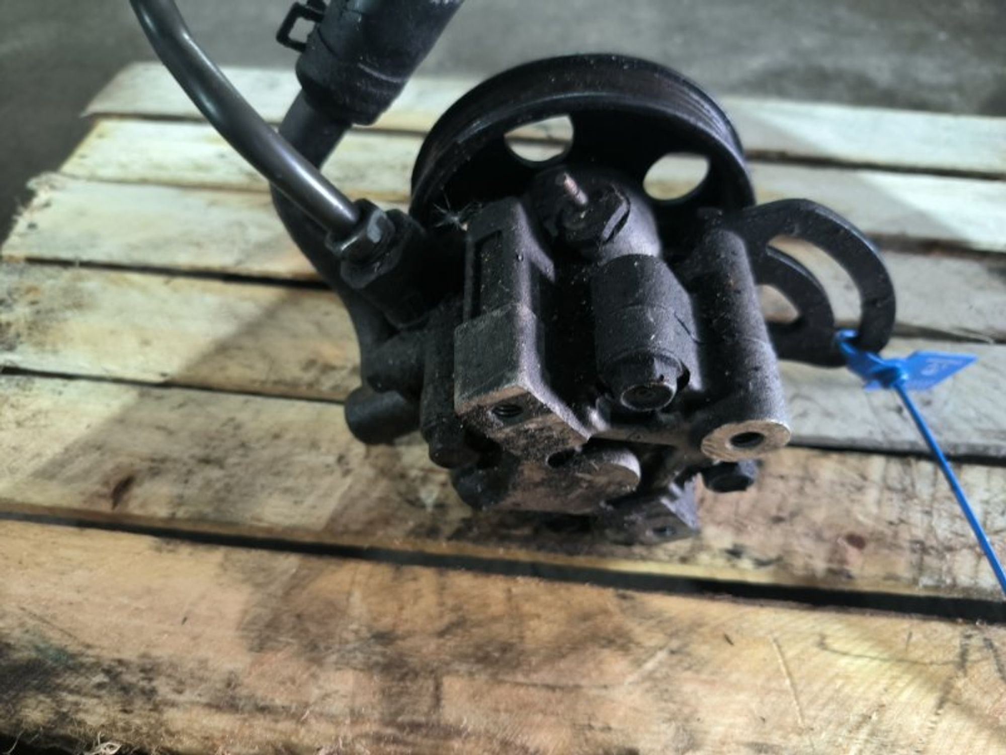 Насос гидроусилителя руля Chevrolet Spark B10D1, 3000 рублей, Ростов-на-Дону