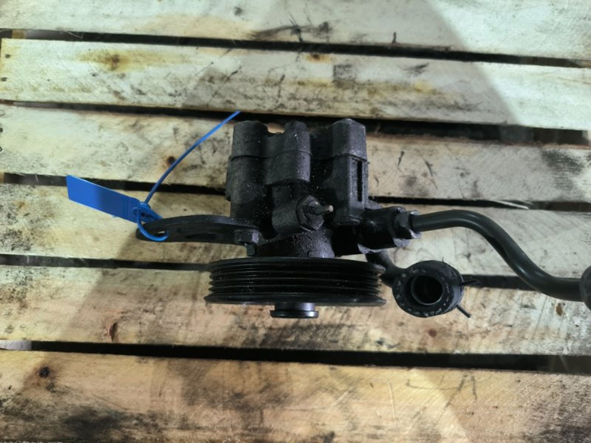 Насос гидроусилителя руля Chevrolet Spark B10D1, 3000 рублей, Ростов-на-Дону