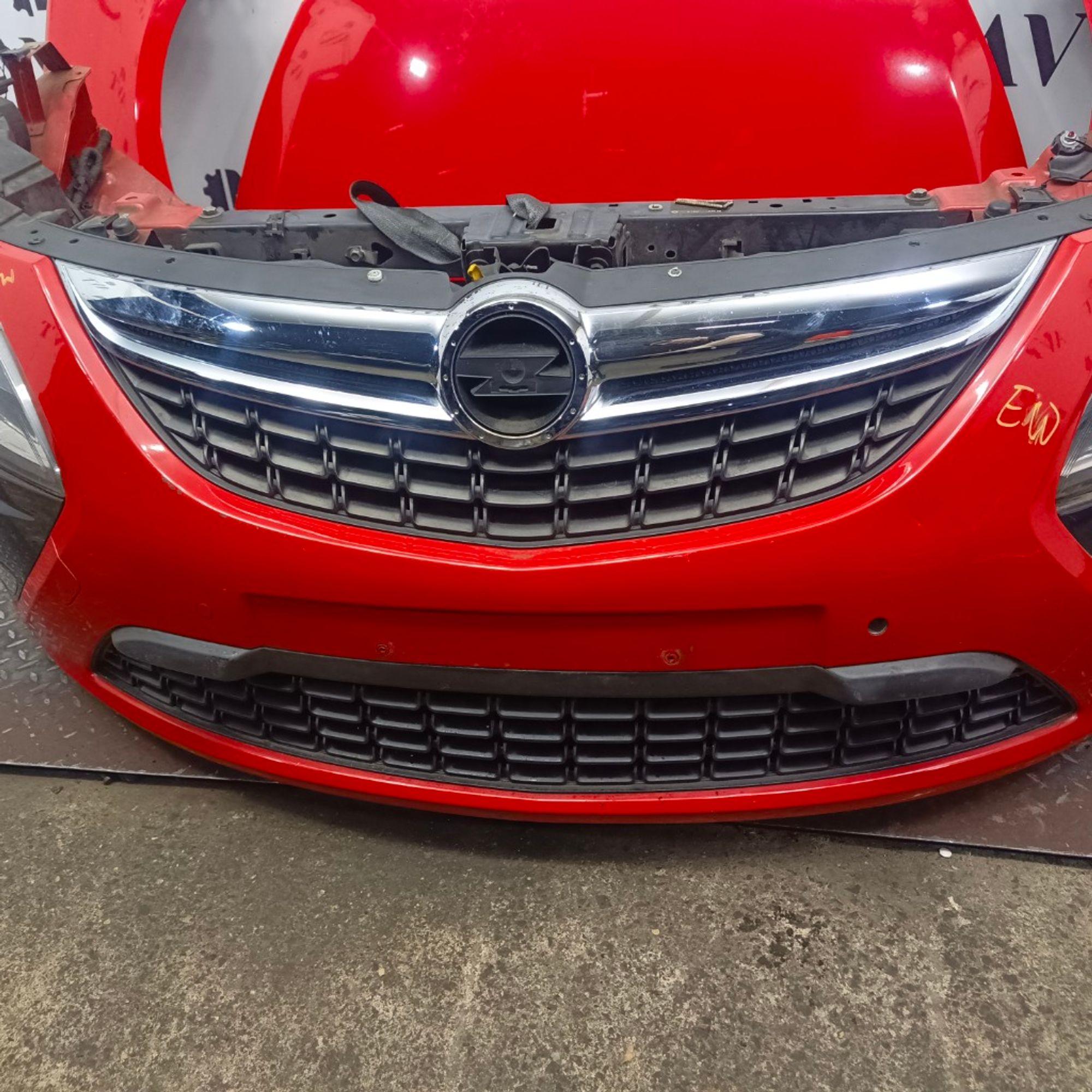 Ноускат (Nose Cut) Opel Zafira C, 130000 рублей, Ростов-на-Дону