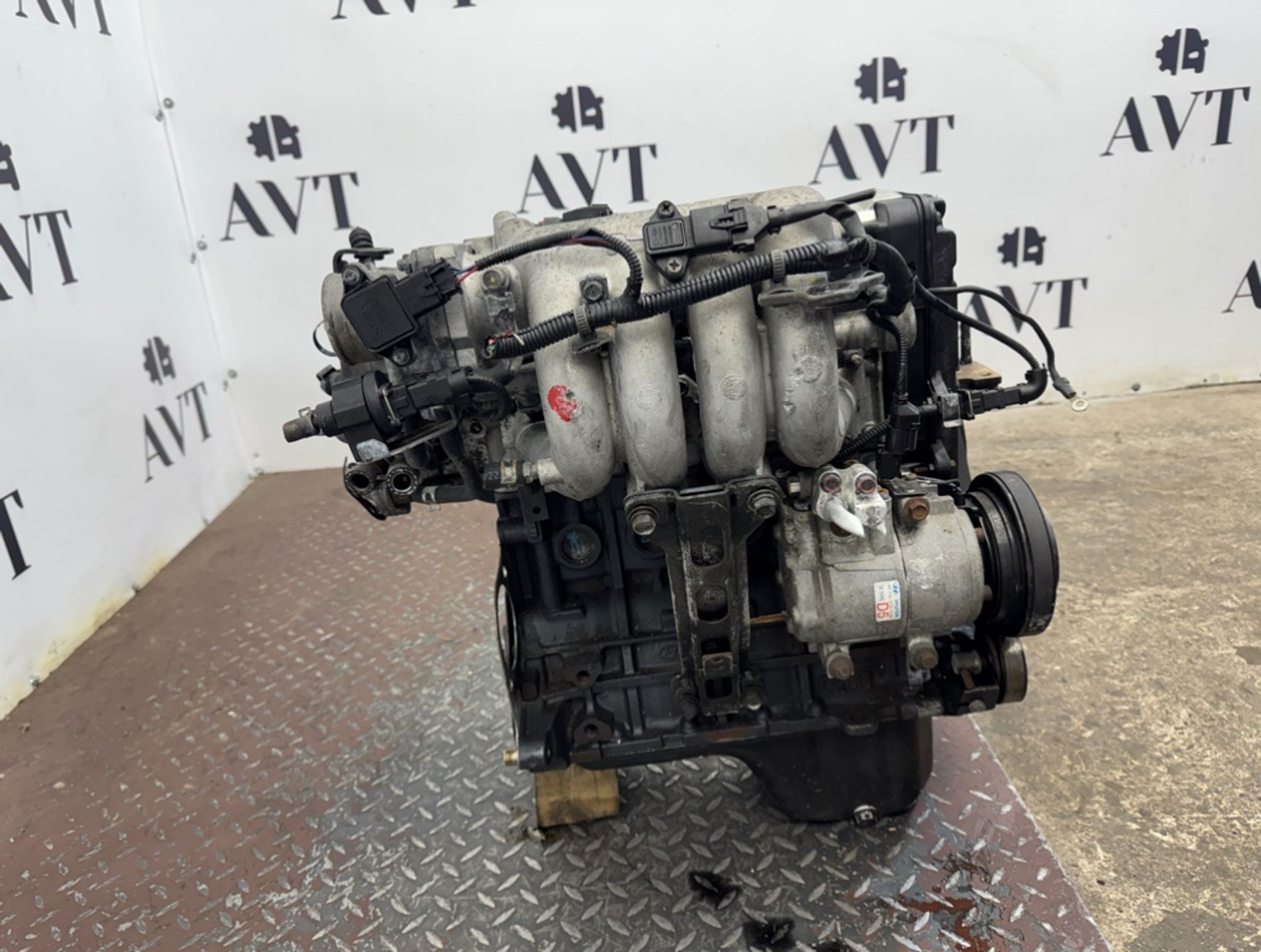 Двигатель Hyundai Accent G4EC, 85000 рублей, Ростов-на-Дону