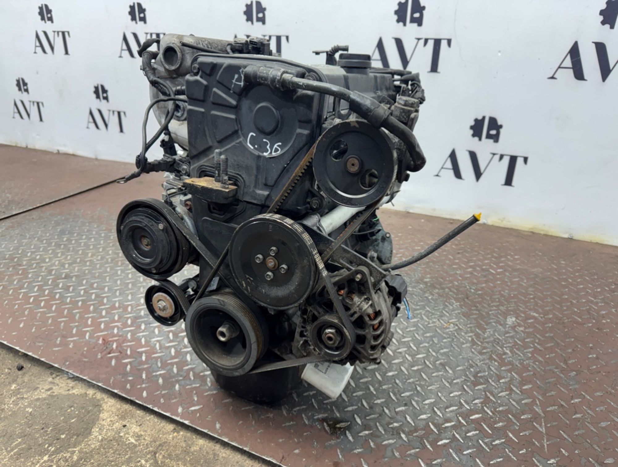 Двигатель Hyundai Accent G4EC, 85000 рублей, Ростов-на-Дону