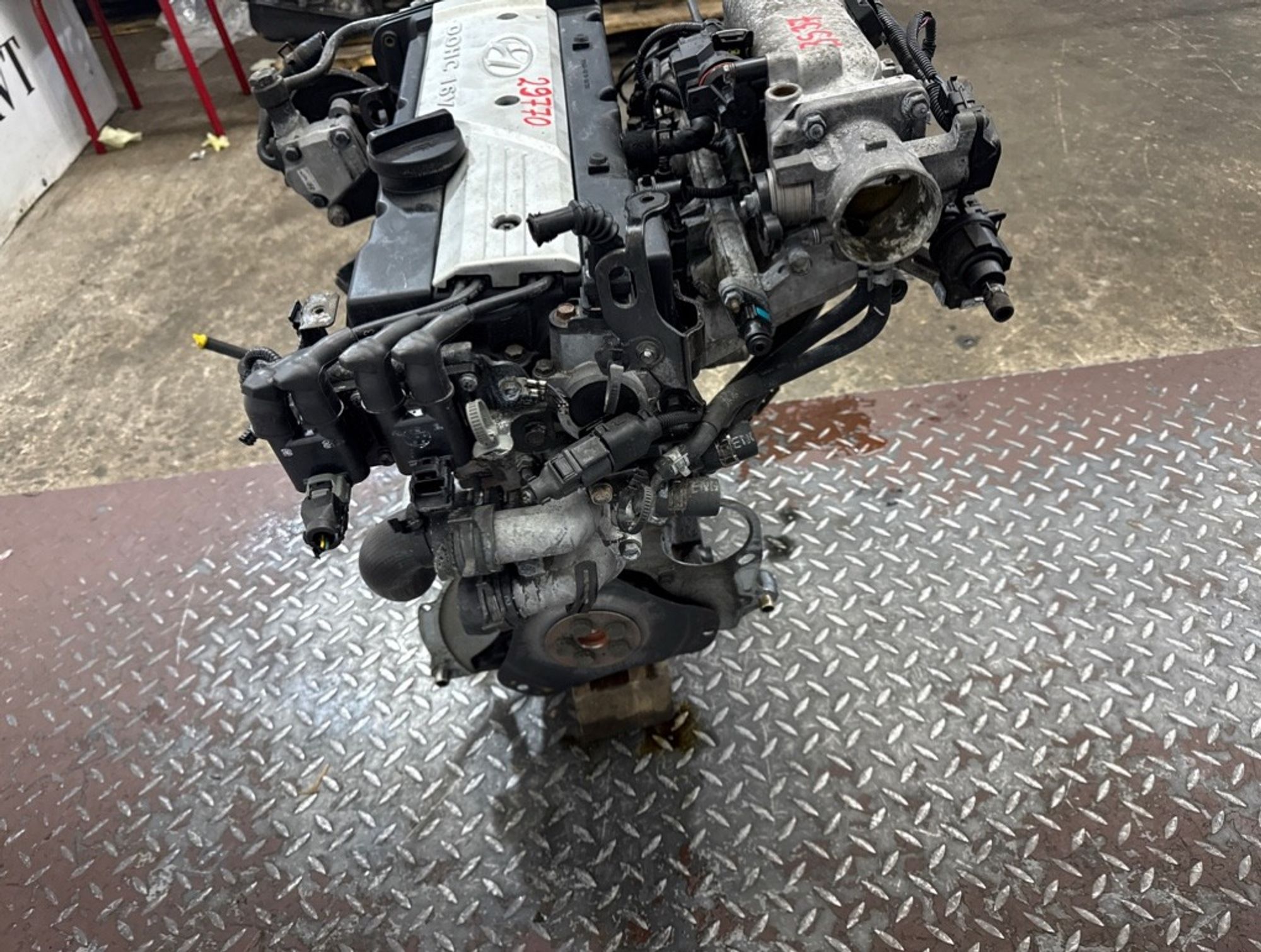 Двигатель Hyundai Accent G4EC, 85000 рублей, Ростов-на-Дону