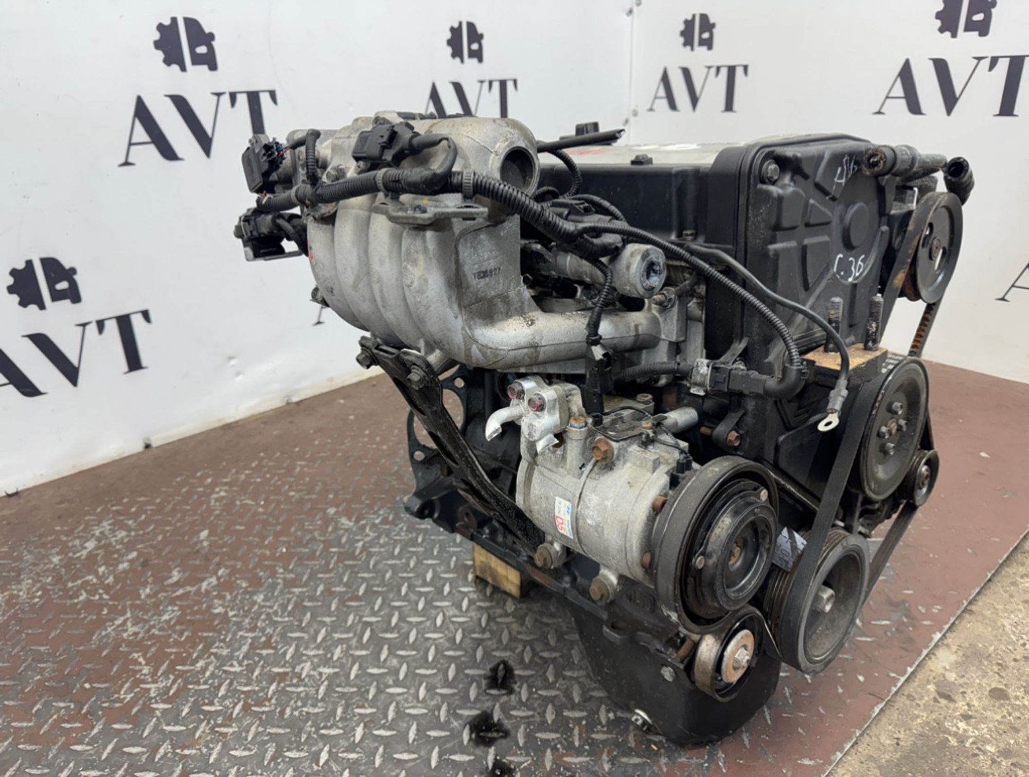 Двигатель Hyundai Accent G4EC, 85000 рублей, Ростов-на-Дону