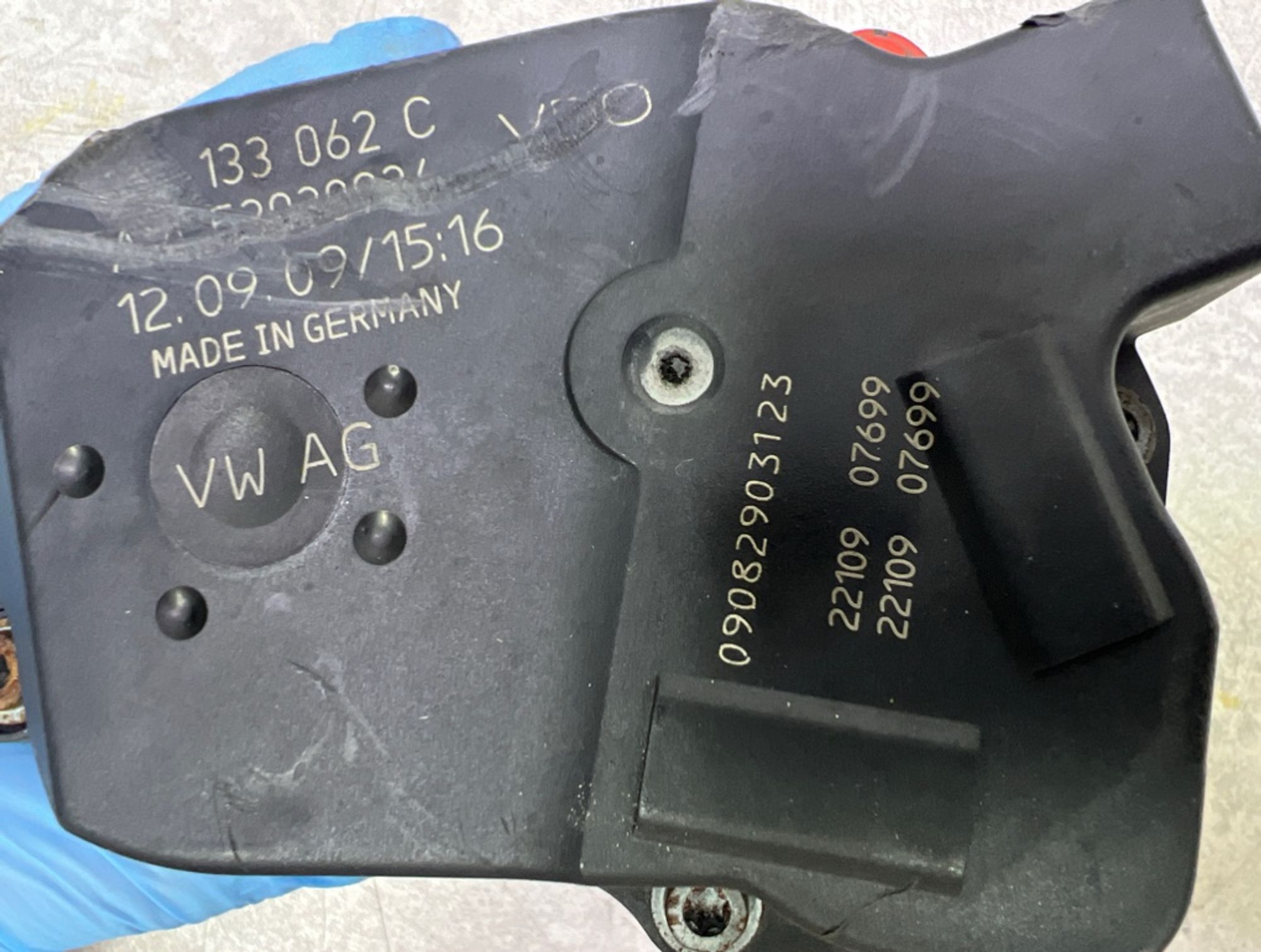 Дроссельная заслонка Volkswagen Golf CAXA, 2500 рублей, Ростов-на-Дону