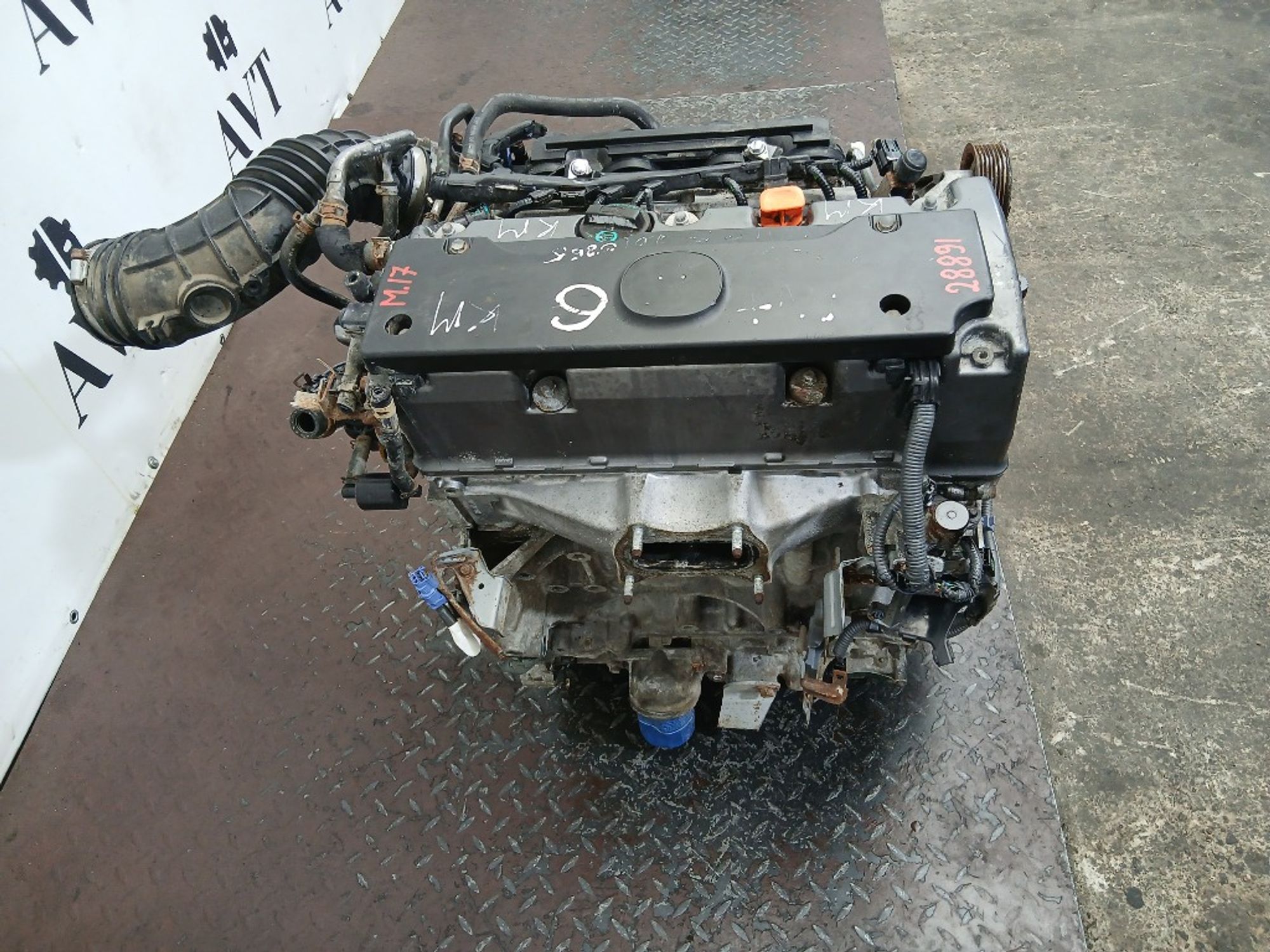 Двигатель Honda Accord 8 K24Z3, 150000 рублей, Ростов-на-Дону