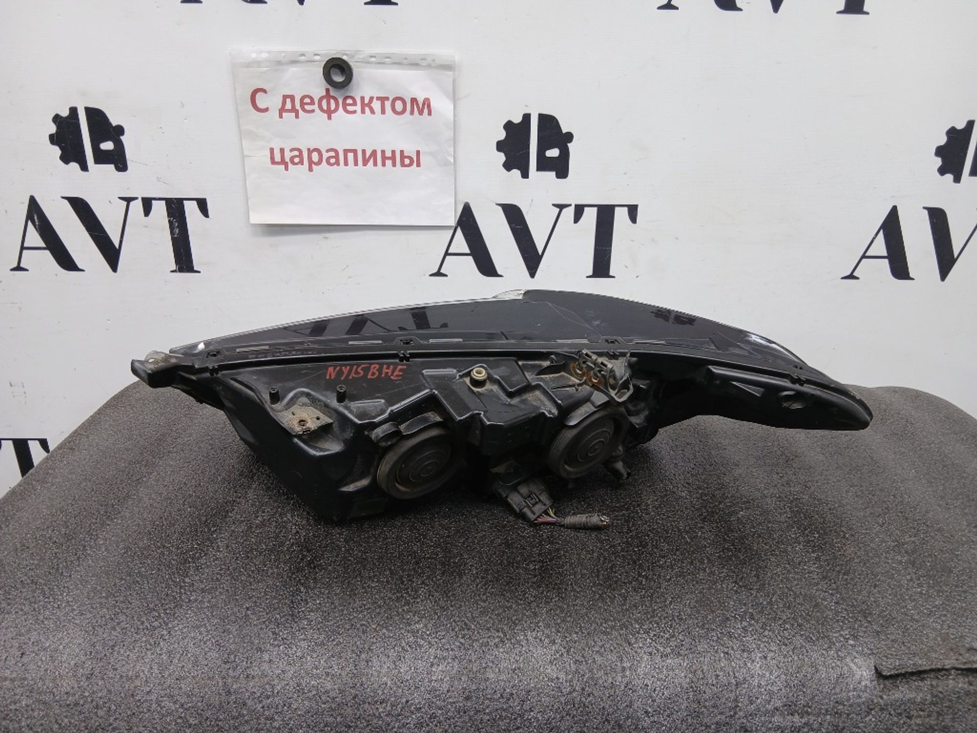 Фара галогеновая передняя правая Ford Mondeo 5, 10000 рублей, Ростов-на-Дону